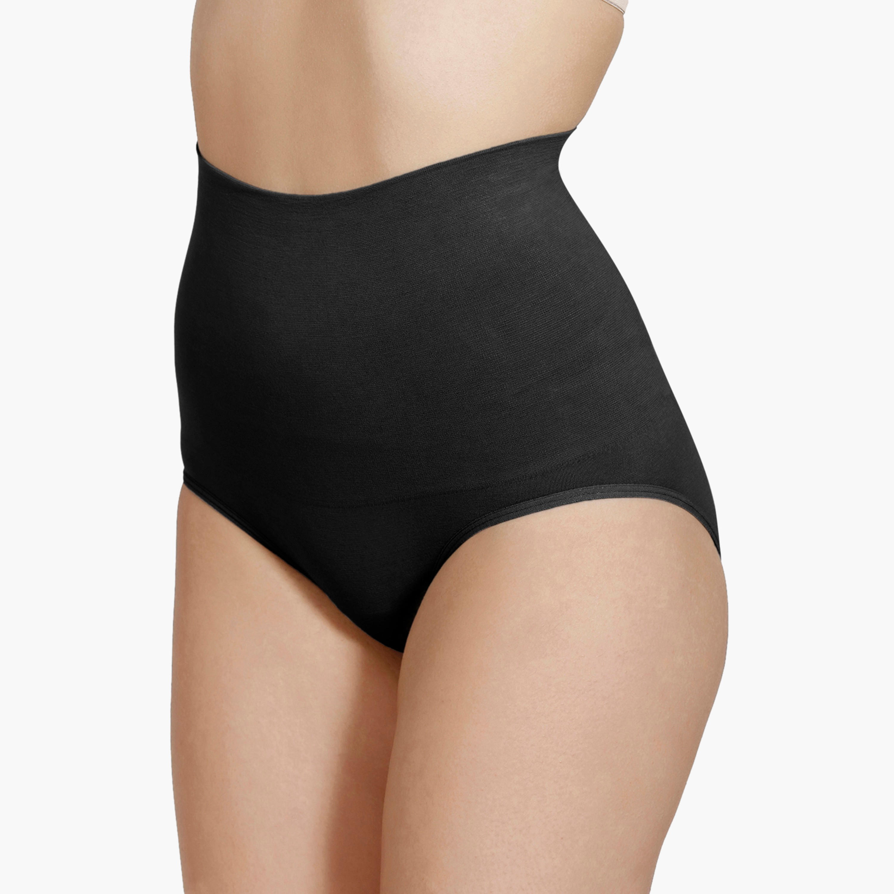 سروال تشكيل جسم داخلي مطاطي من زيفامي-women-clothing-lingerie-shapewear-image-5