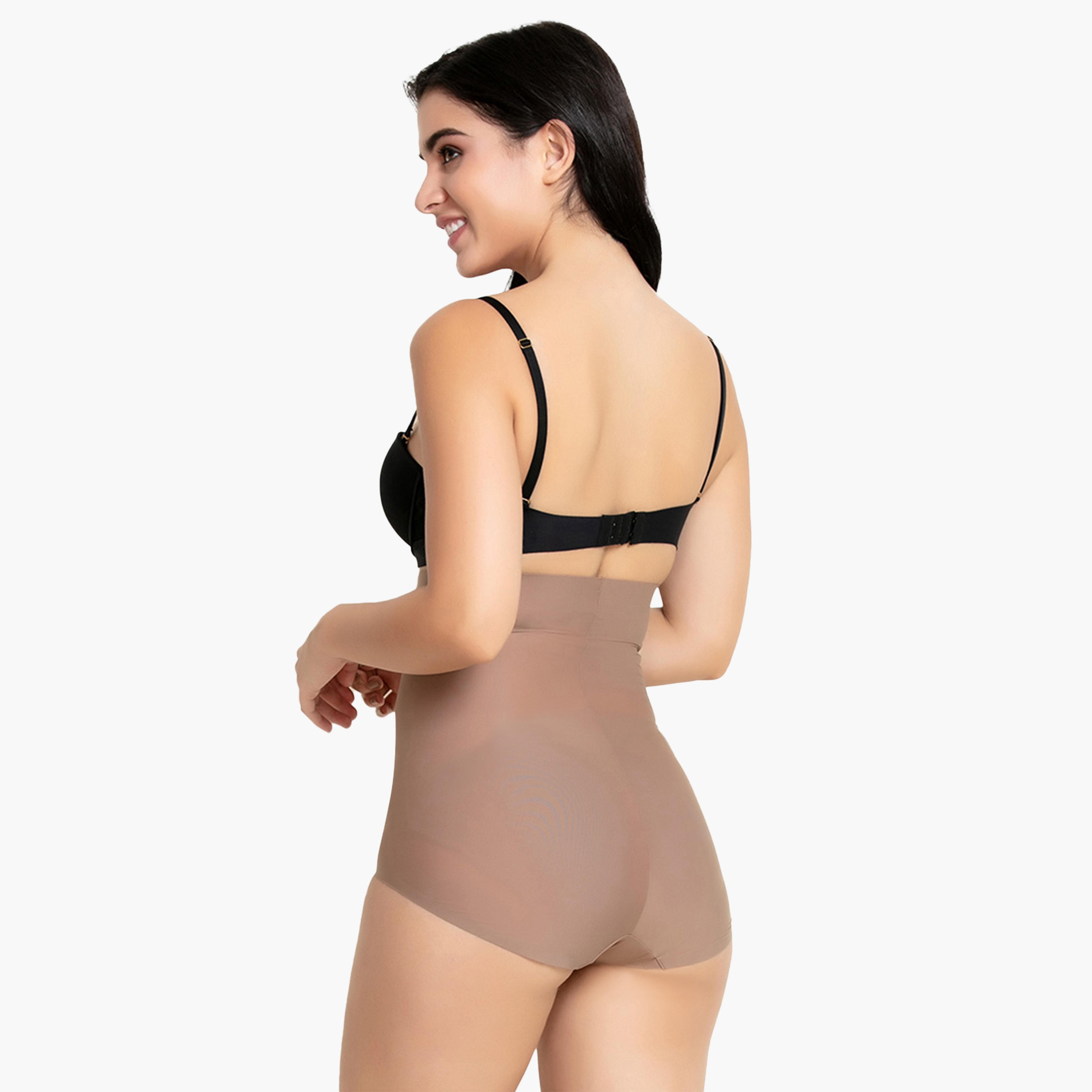 Zivame Tummy Control High-Waist Shapewear Briefs-women-clothing-lingerie-shapewear-image-3