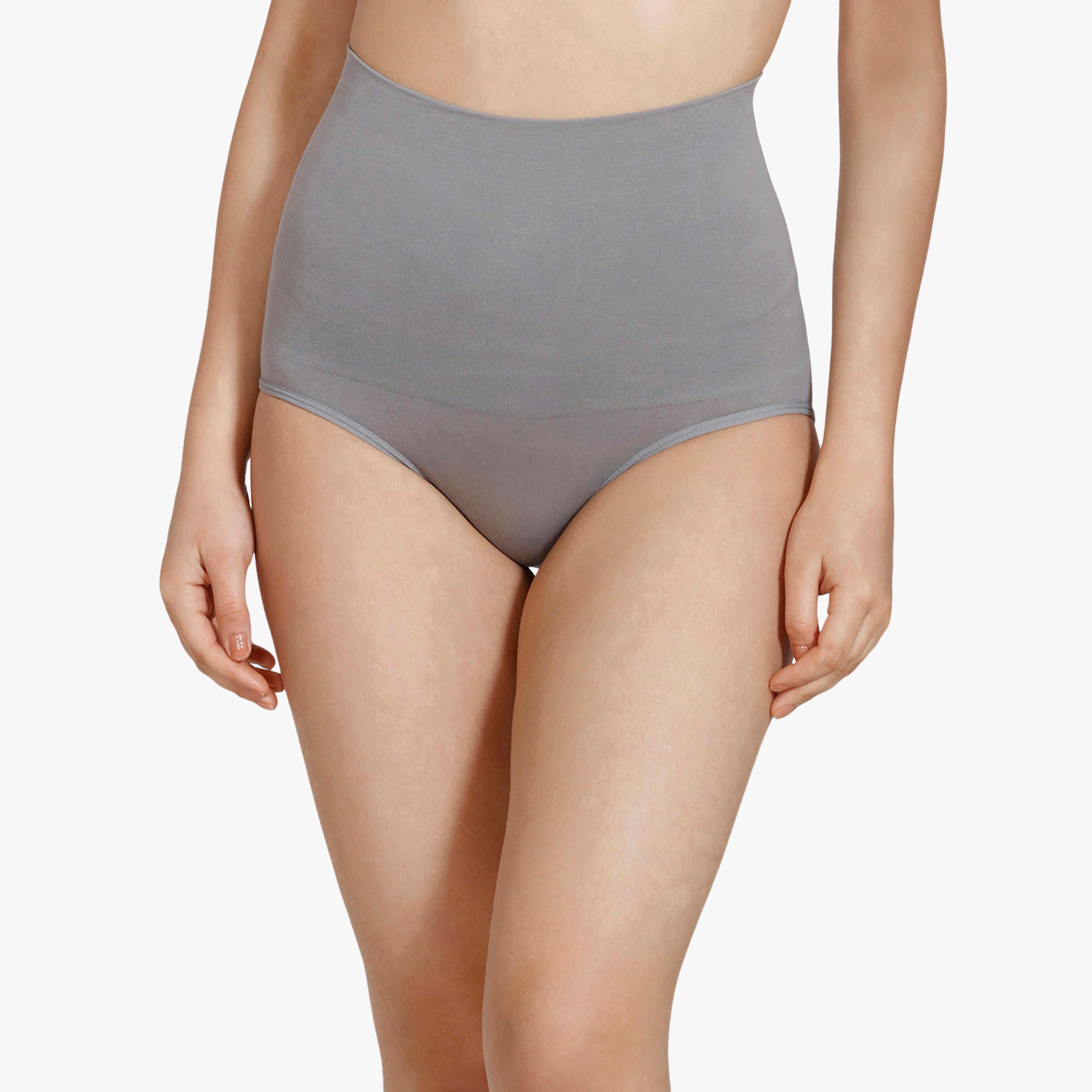 Zivame Seamfree Waist & Tummy Control Shapewear Briefs-women-clothing-lingerie-shapewear-image-11
