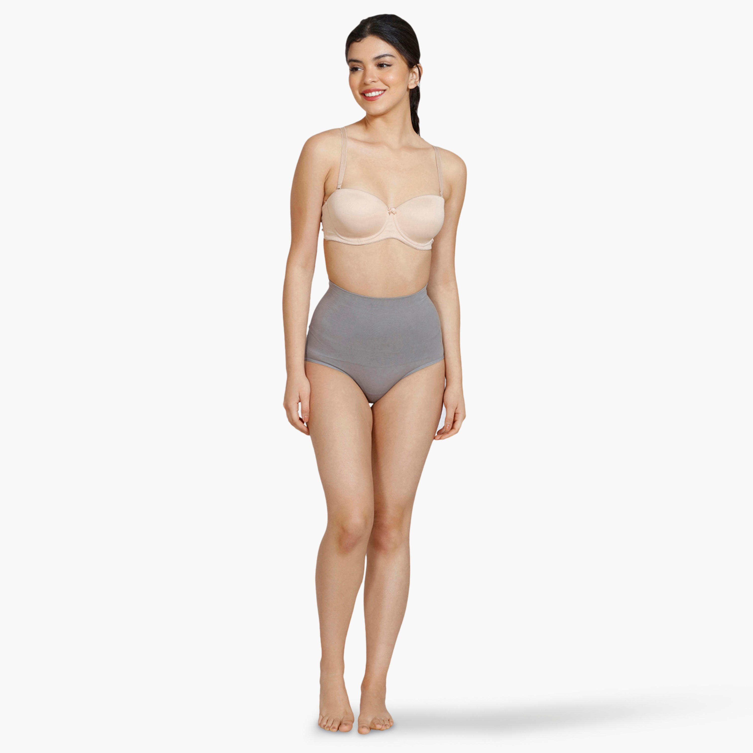 Zivame Seamfree Waist & Tummy Control Shapewear Briefs-women-clothing-lingerie-shapewear-image-14