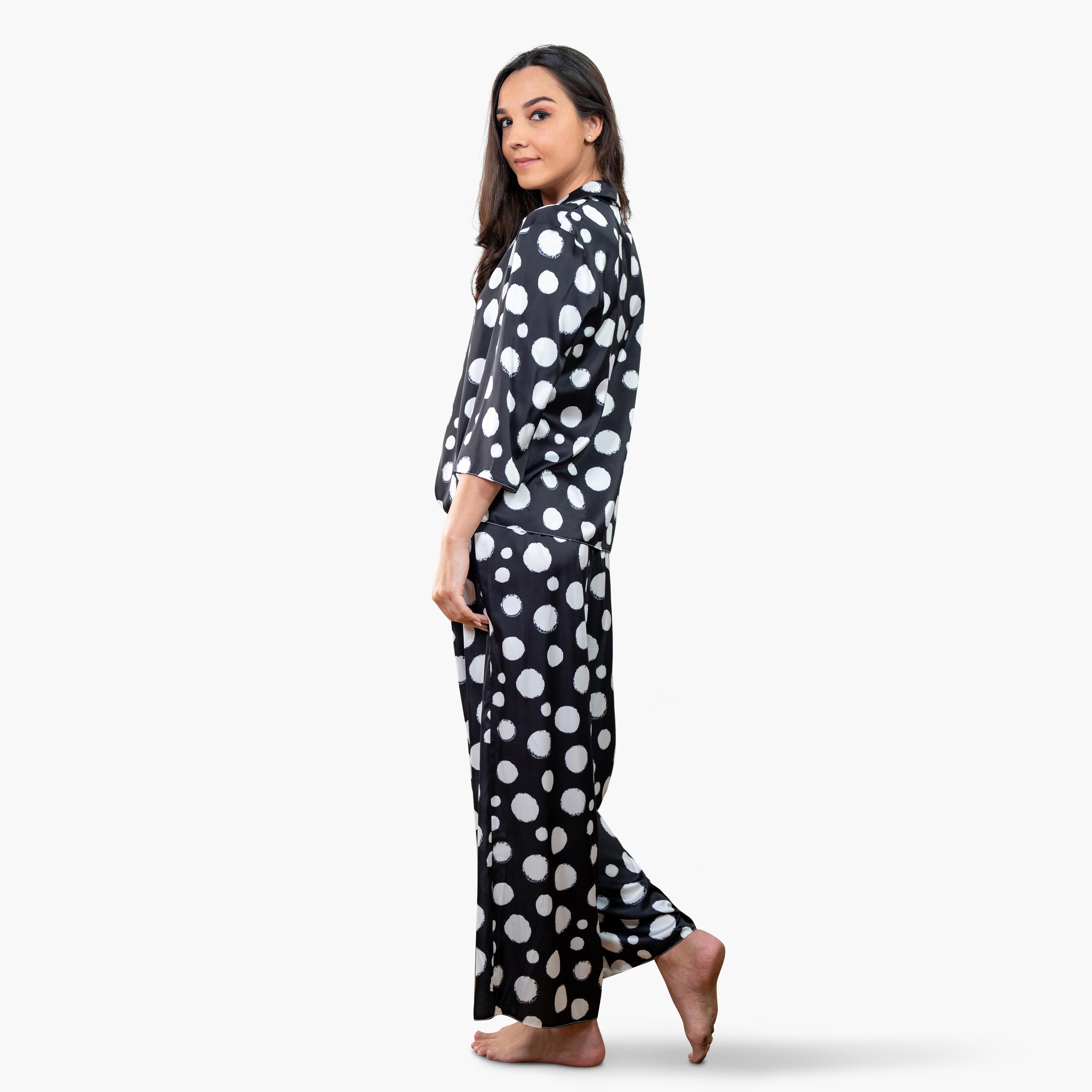 طقم قميص وبنطلون بيجاما بطبعات من آدارايا-women-clothing-nightwear-pyjamas-longsets-image-4