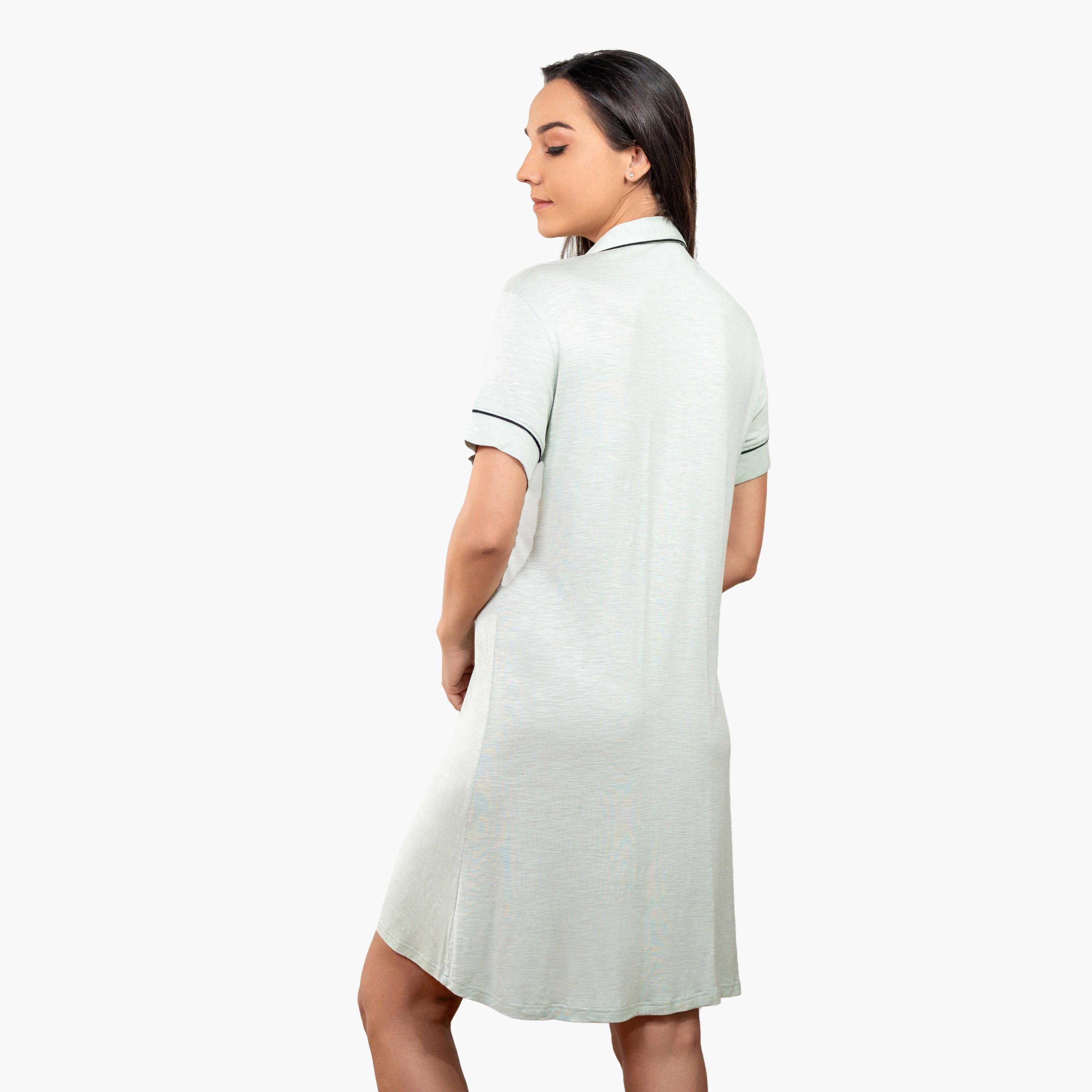 Aadaraya Sleepshirt with Collar-women-clothing-nightwear-nighties-image-4