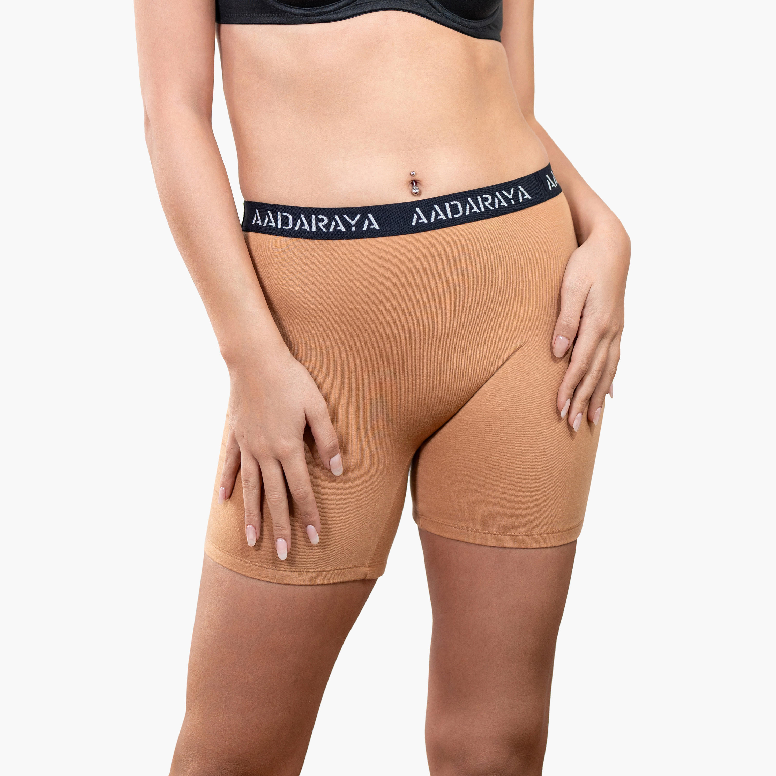 Set of 2 - Aadaraya Light Control Tummy & Thigh Slimming Shapewear Briefs-women-clothing-lingerie-panties-image-6
