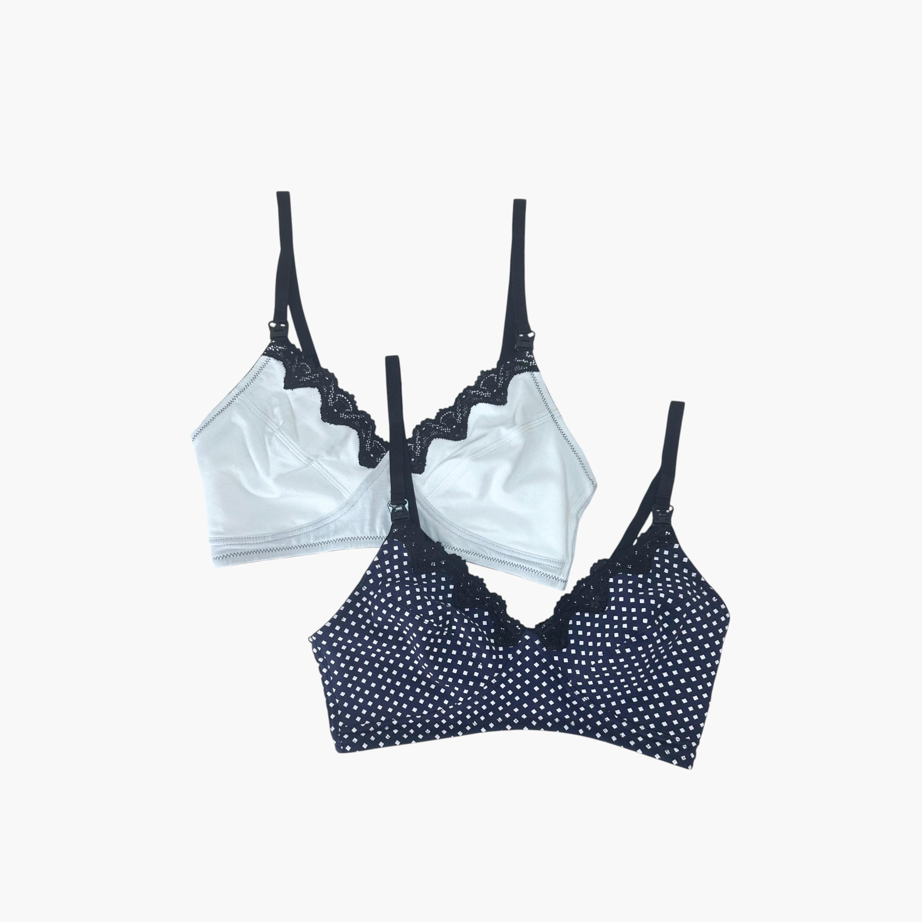صدرية حوامل بالكونيت مع حمالات قابلة للتعديل من آدارايا - طقم من 2-women-clothing-lingerie-bras-image-1