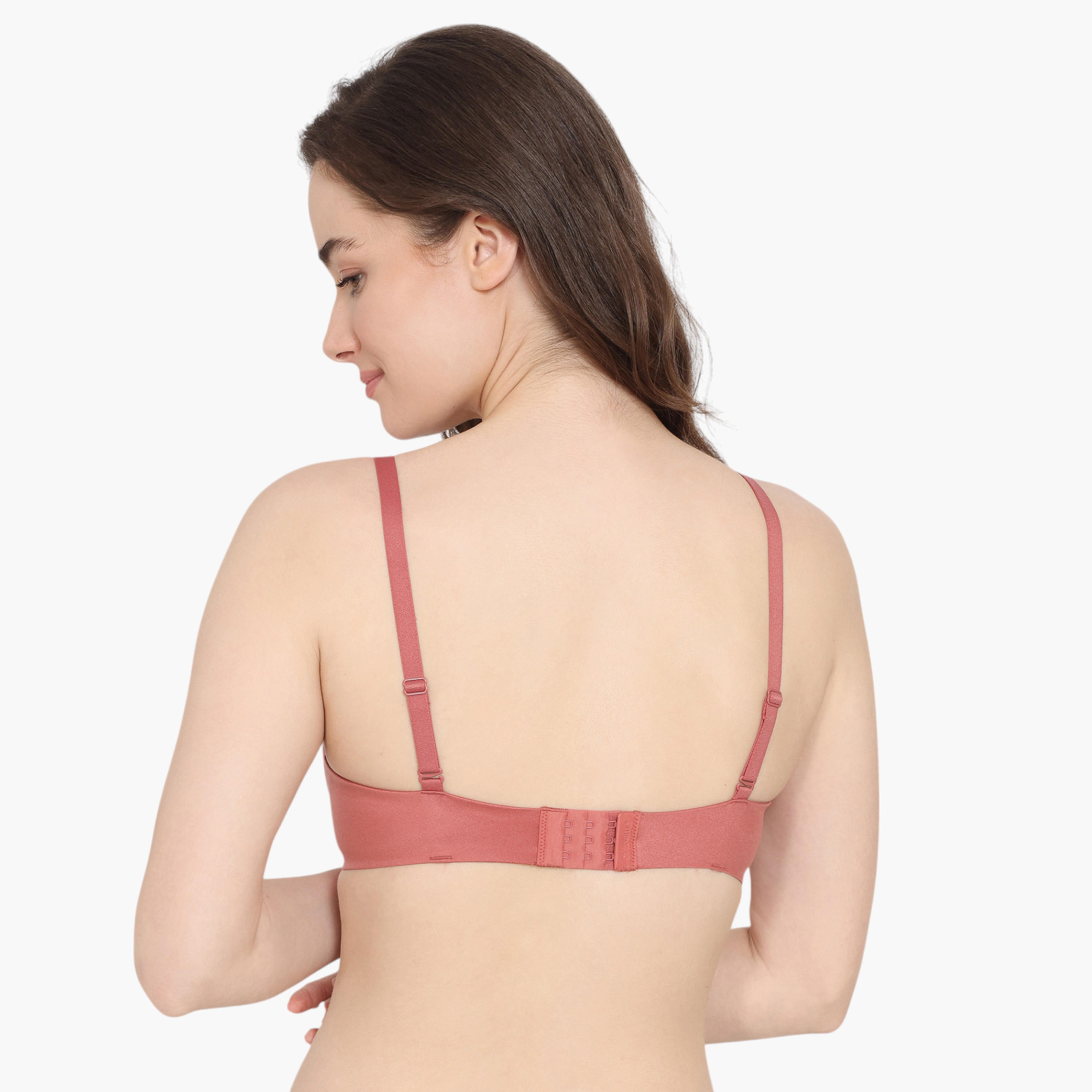 صدرية ديمي بحمالات قابلة للتعديل ومشبك إغلاق من زيفامي-women-clothing-lingerie-bras-image-2