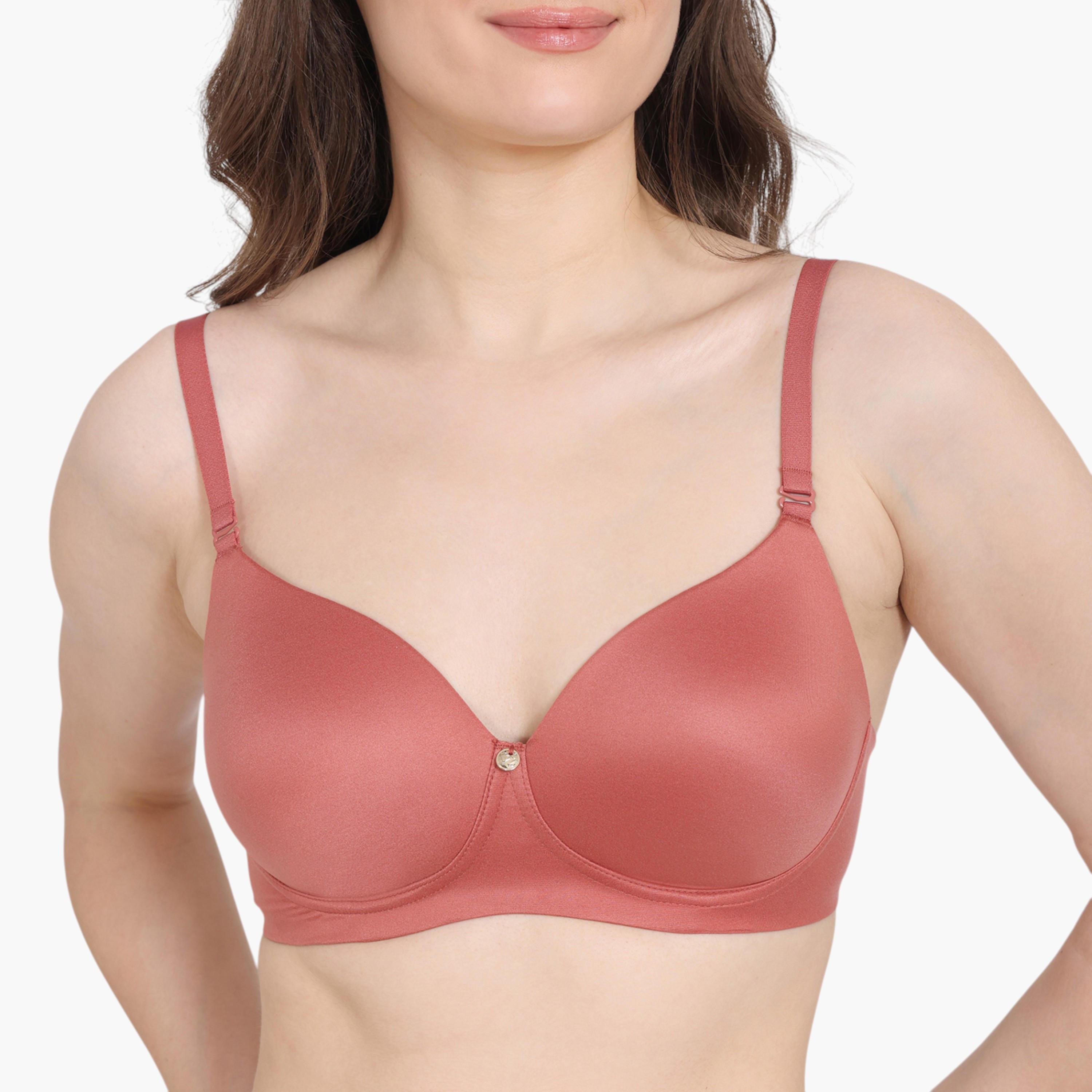 صدرية ديمي بحمالات قابلة للتعديل ومشبك إغلاق من زيفامي-women-clothing-lingerie-bras-image-4