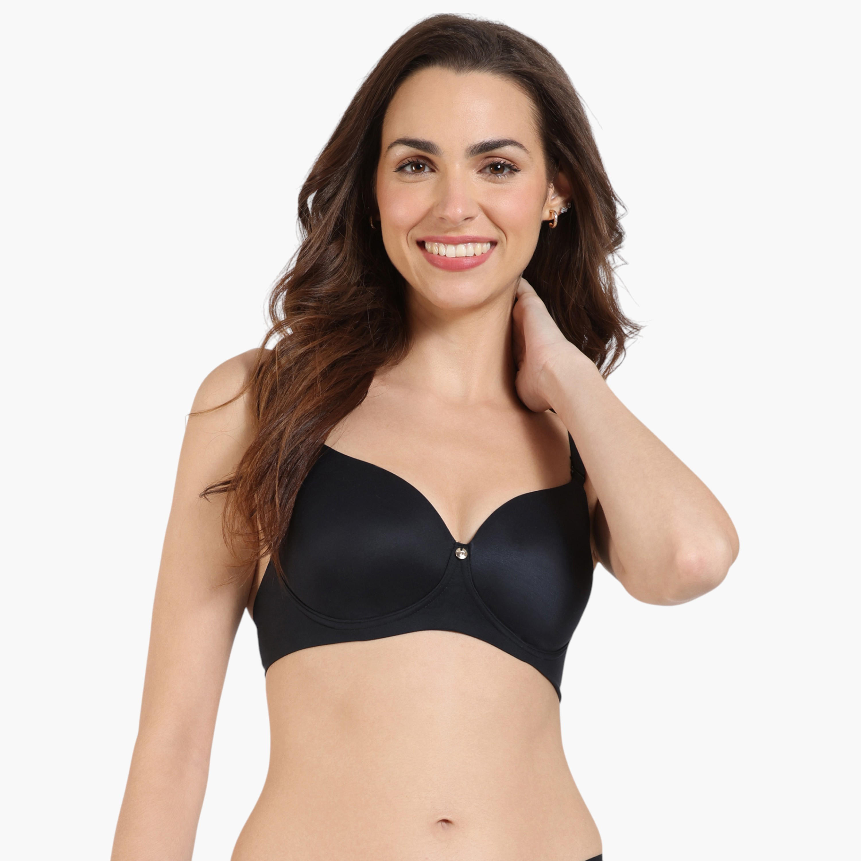 صدرية ديمي بحمالات قابلة للتعديل ومشبك إغلاق من زيفامي-women-clothing-lingerie-bras-image-13