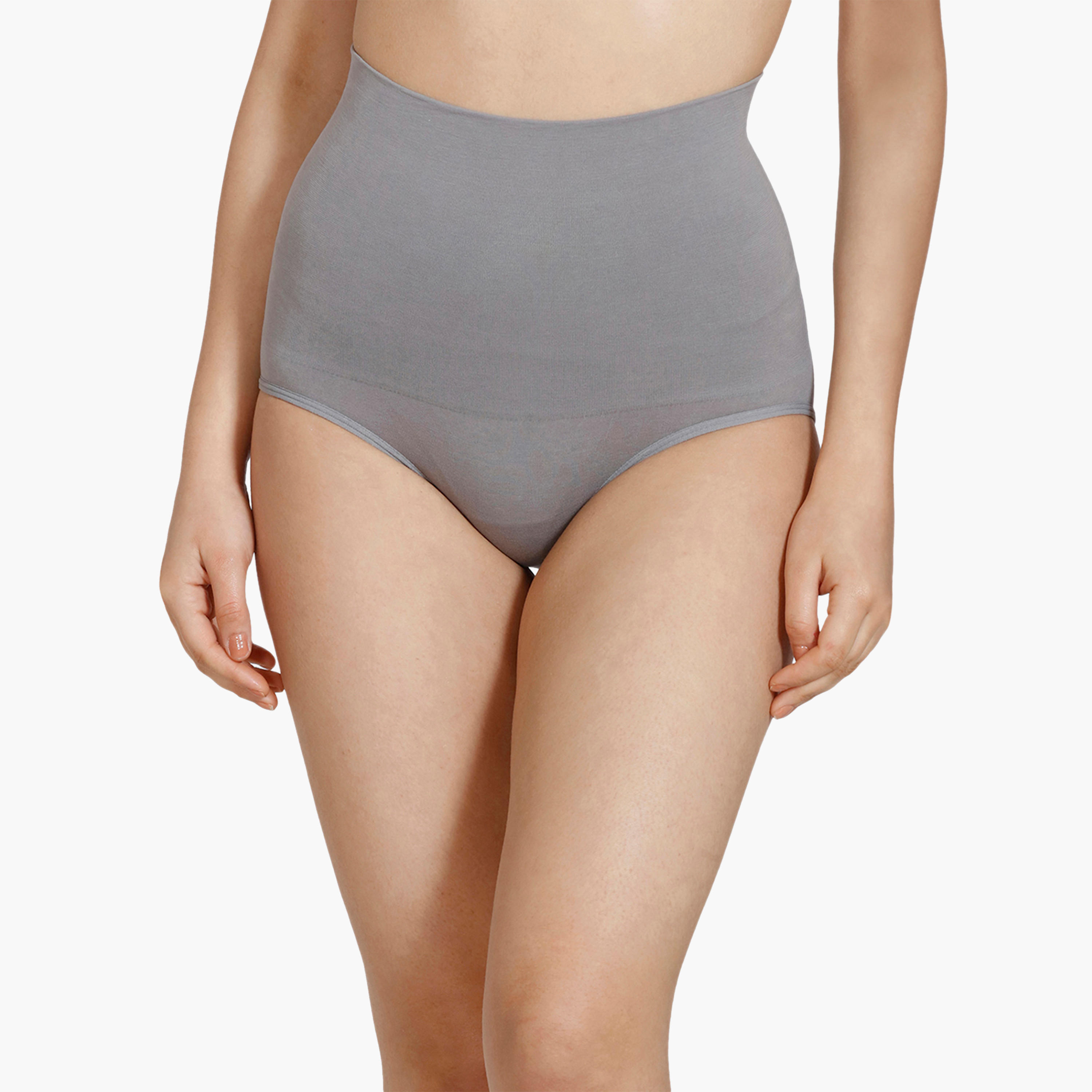 سروال شد البطن والخصر دون درزات من زيفامي-women-clothing-lingerie-panties-image-1