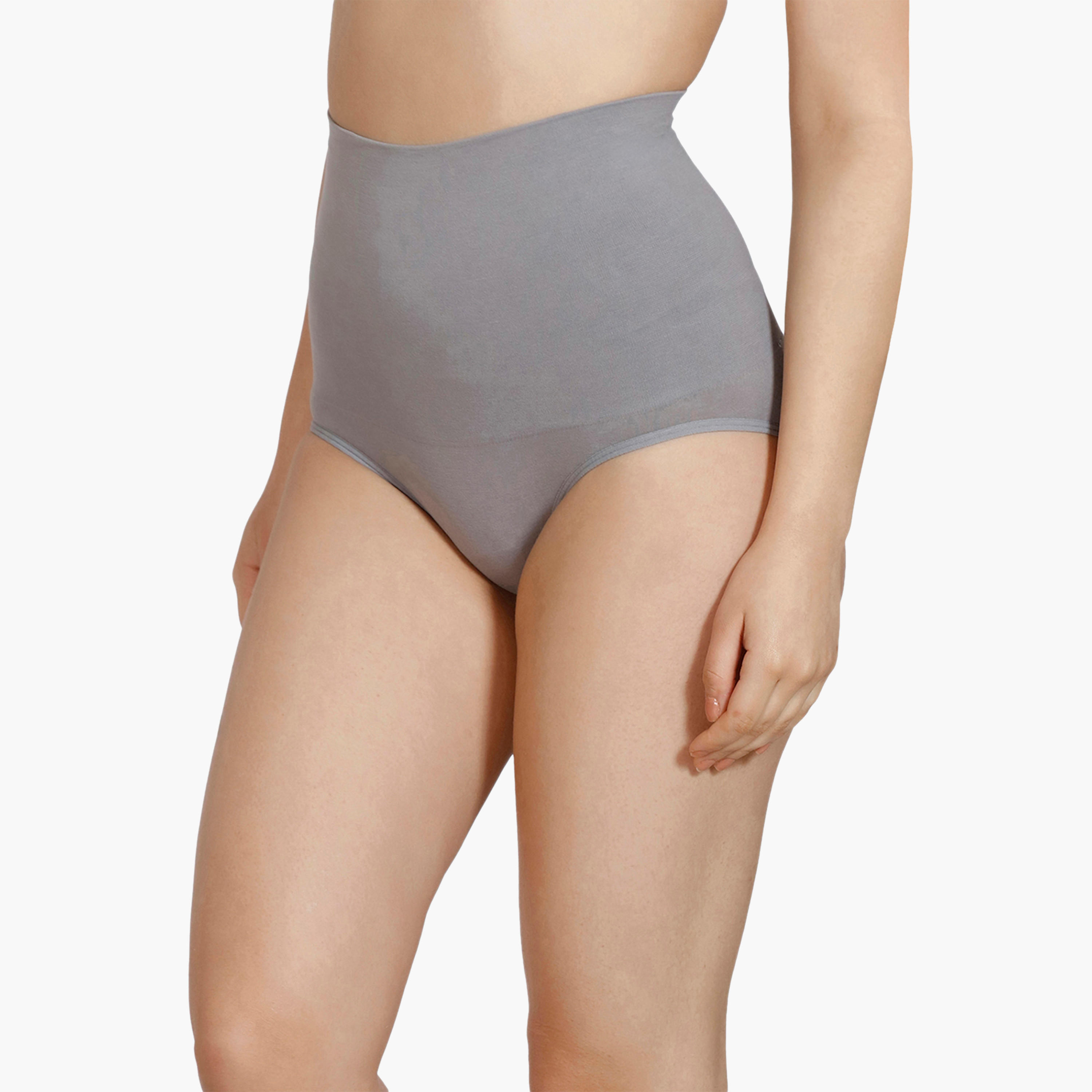 سروال شد البطن والخصر دون درزات من زيفامي-women-clothing-lingerie-panties-image-3