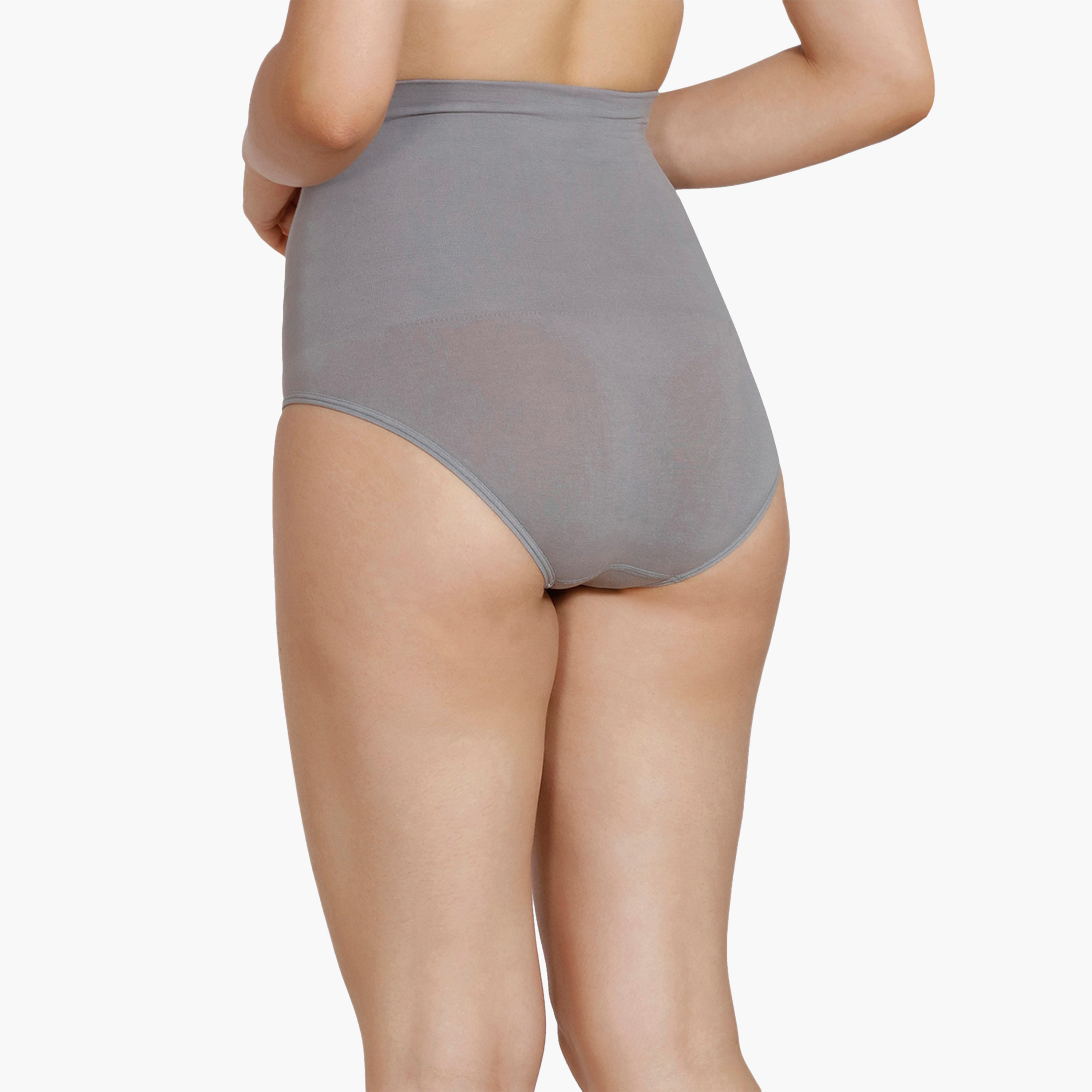 سروال شد البطن والخصر دون درزات من زيفامي-women-clothing-lingerie-panties-image-4