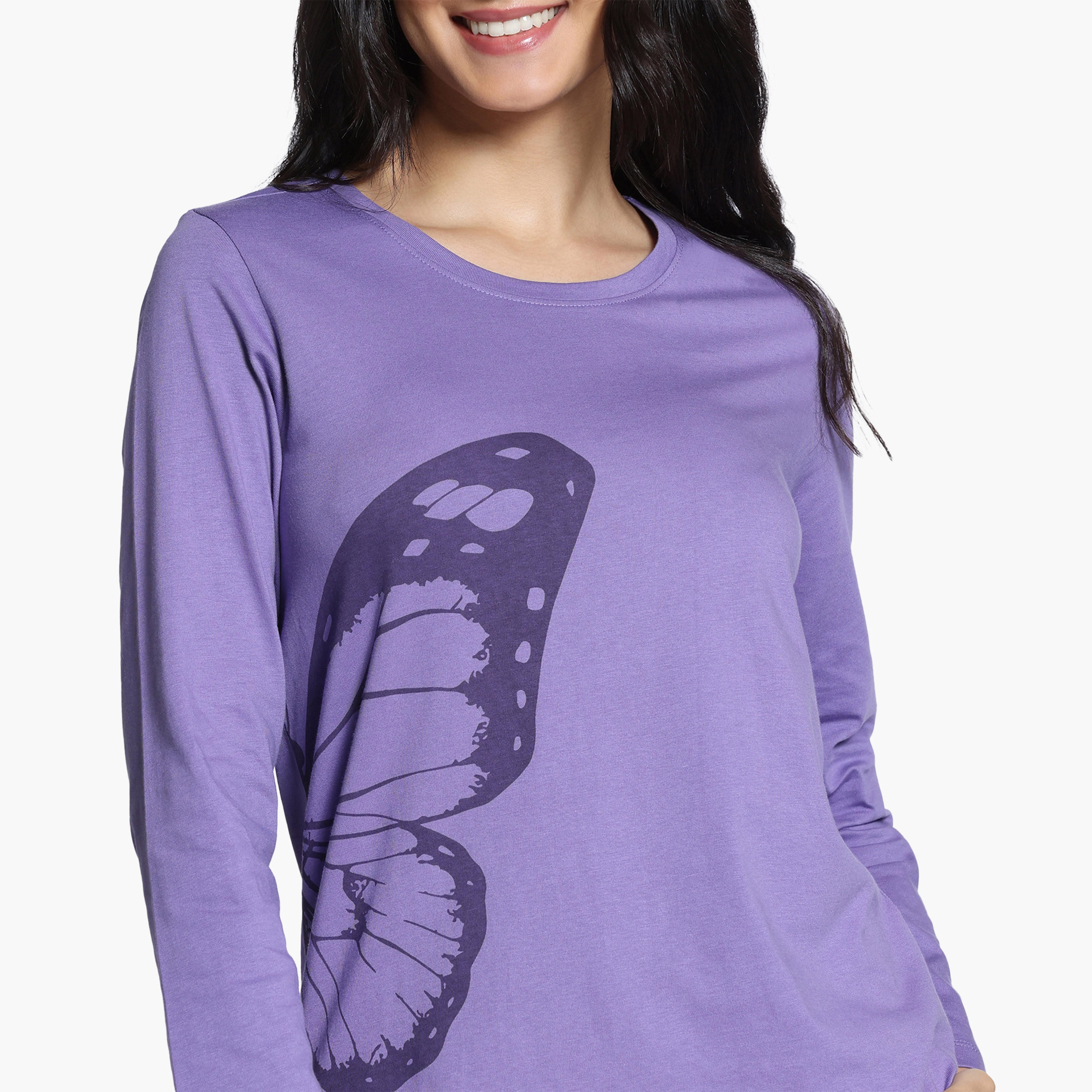 مجموعة بيجاما بطبعات من زيفامي-women-clothing-nightwear-pyjamas-longsets-image-5