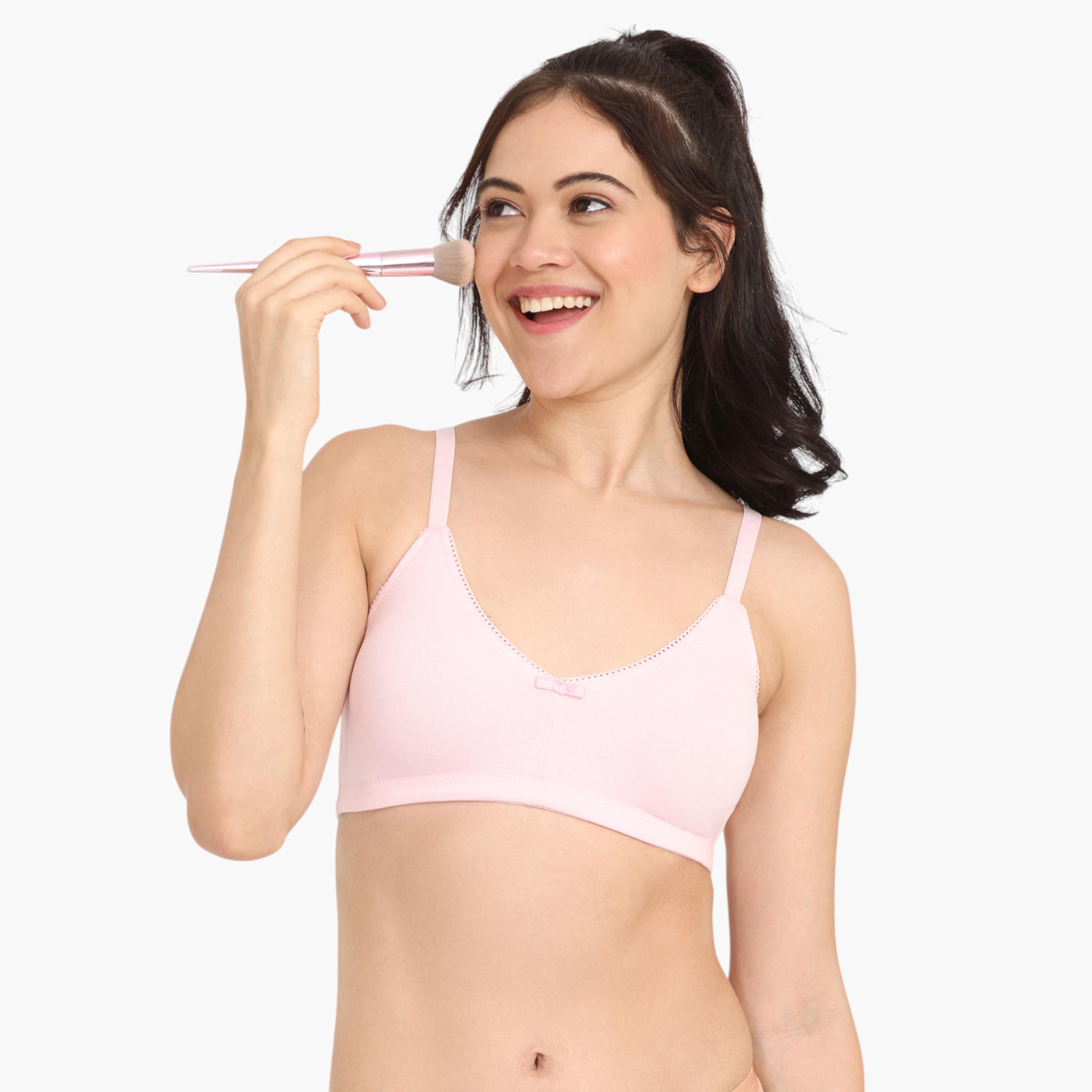 زيفامي - حمالة صدر بتفاصيل حزام قابل للتعديل-women-clothing-lingerie-bras-image-5