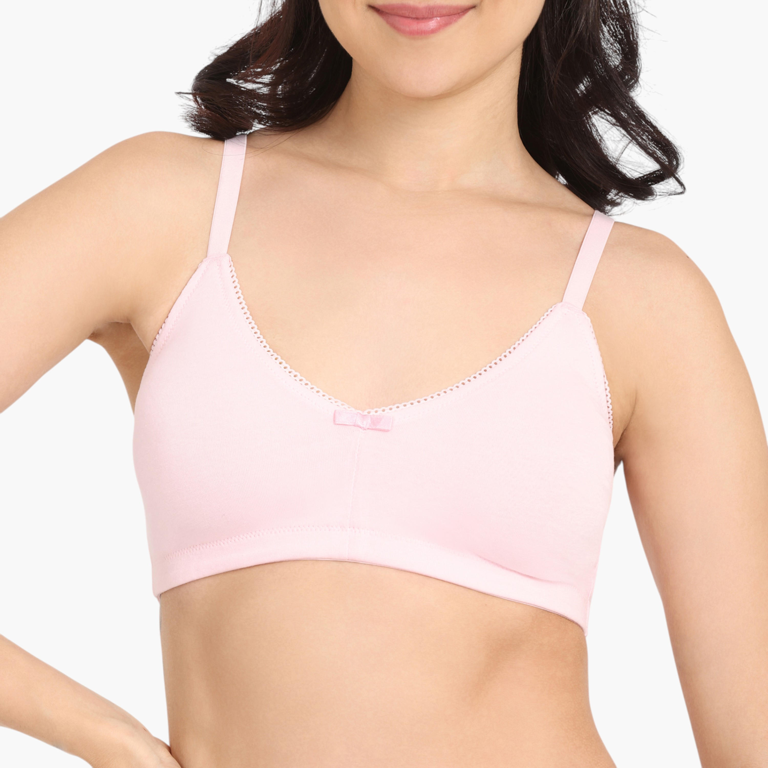 زيفامي - حمالة صدر بتفاصيل حزام قابل للتعديل-women-clothing-lingerie-bras-image-8
