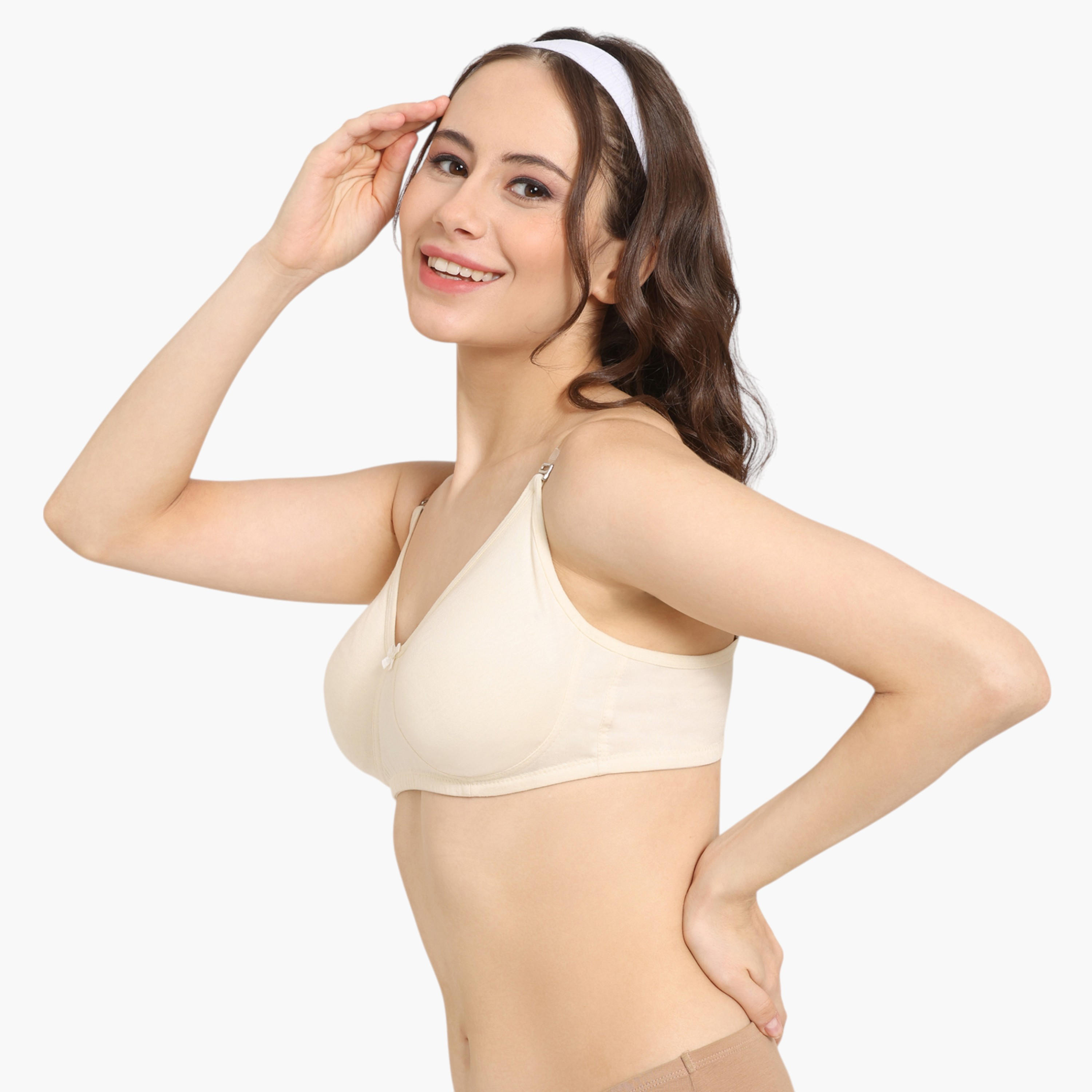 صدرية داعمة بحمالات قابلة للفصل من زيفامي-women-clothing-lingerie-bras-image-3