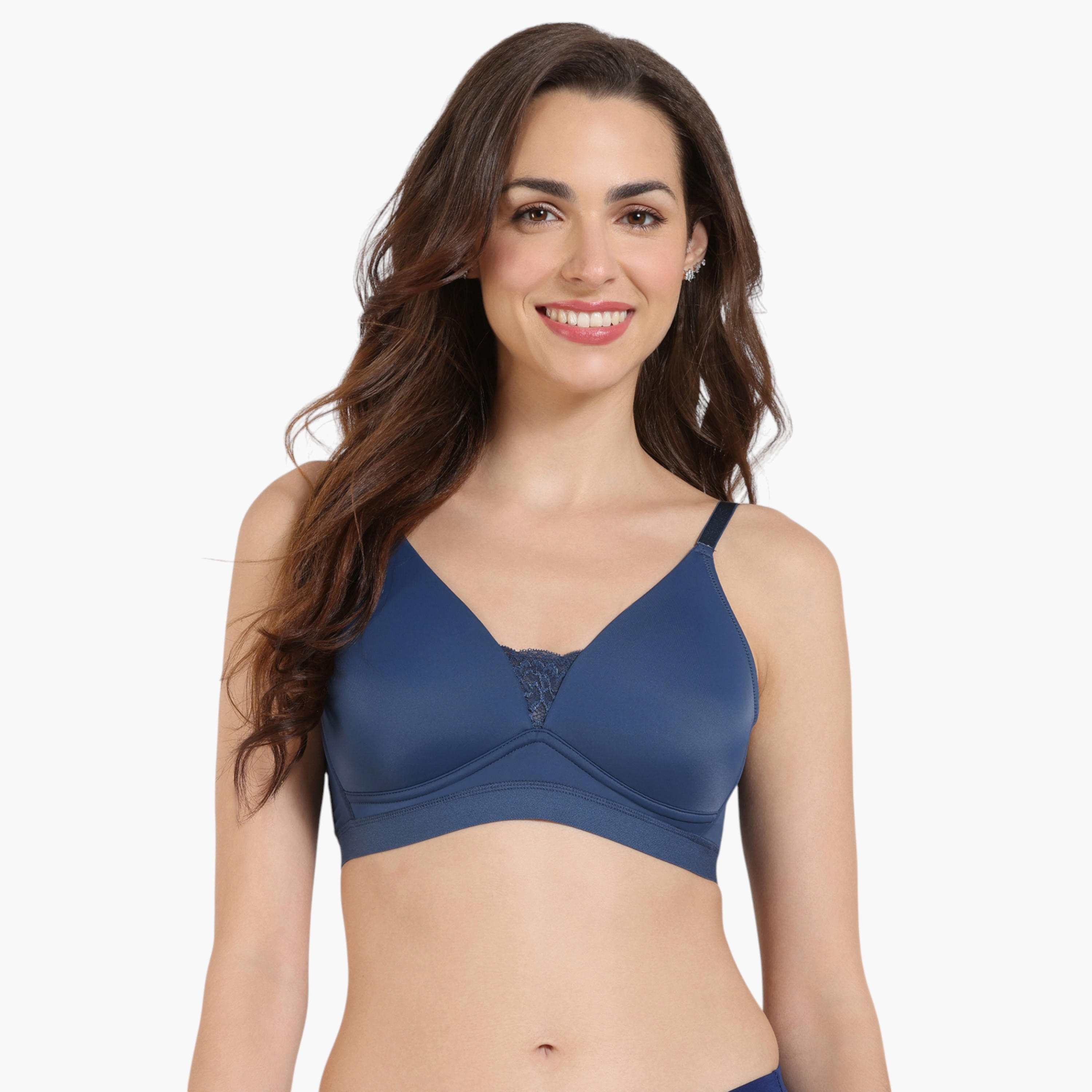 صدرية بمشبك إغلاق وتفاصيل دانتيل من زيفامي-women-clothing-lingerie-bras-image-1