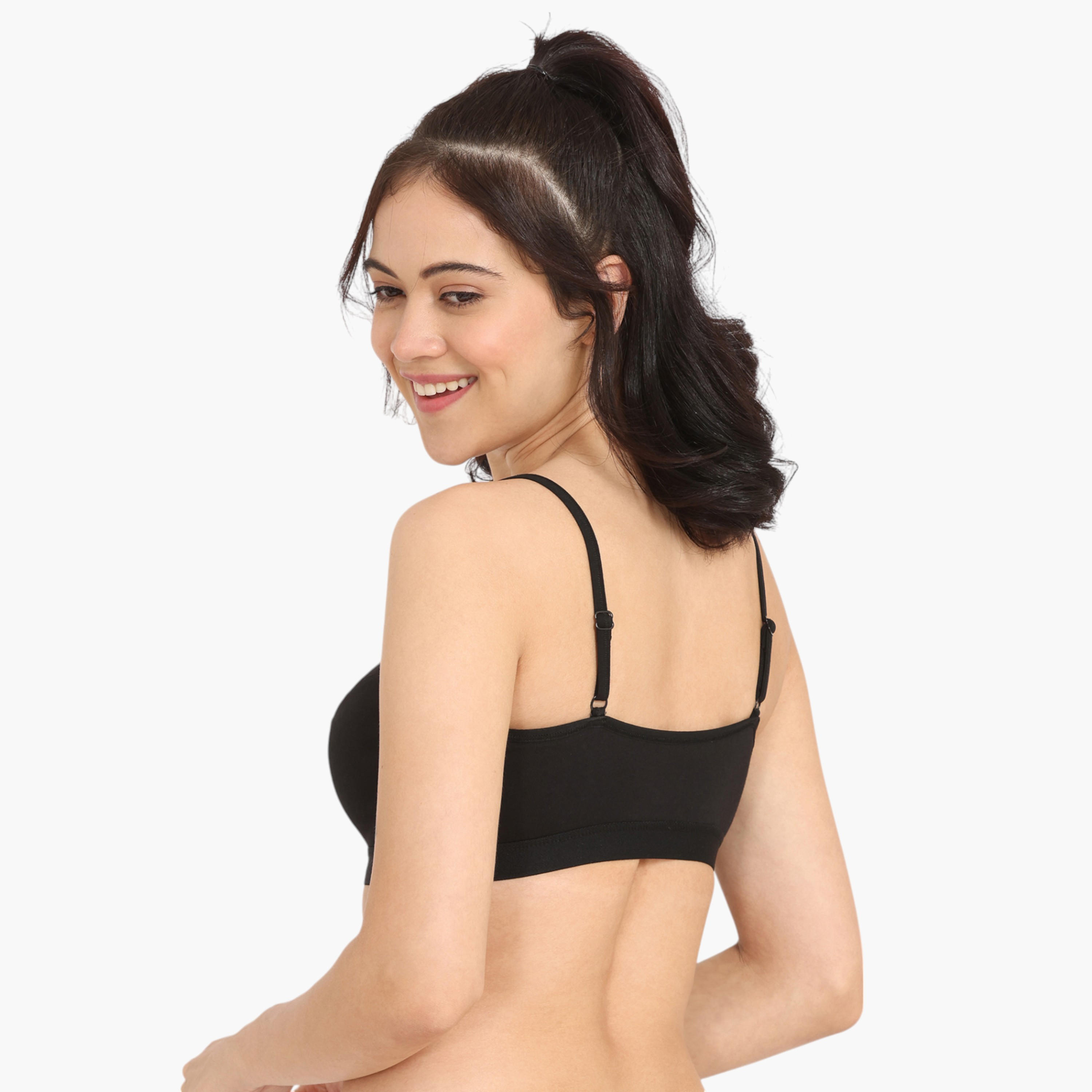 صدرية بحمالات قابلة للتعيدل من زيفامي-women-clothing-lingerie-bras-image-2
