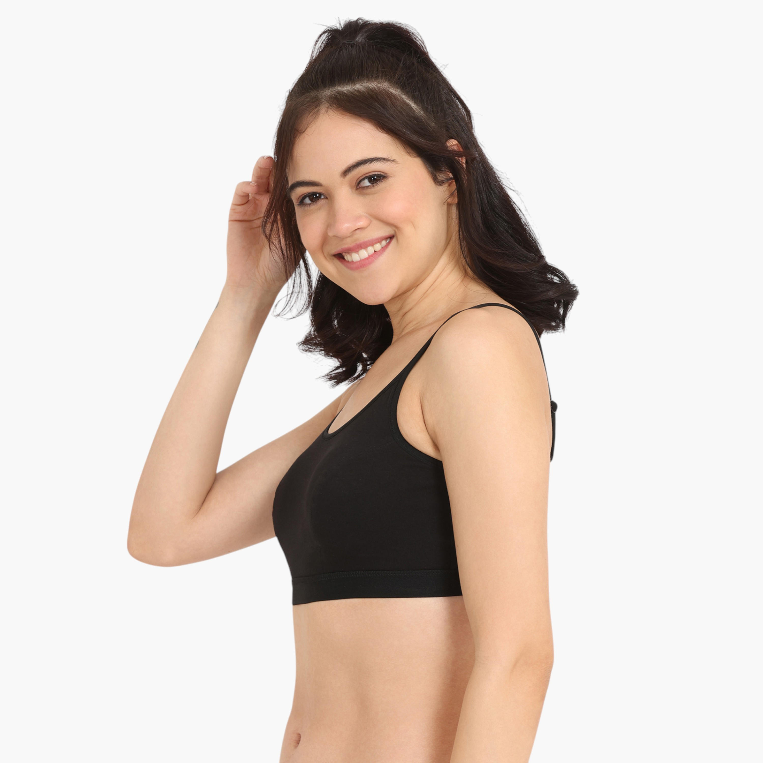 صدرية بحمالات قابلة للتعيدل من زيفامي-women-clothing-lingerie-bras-image-3