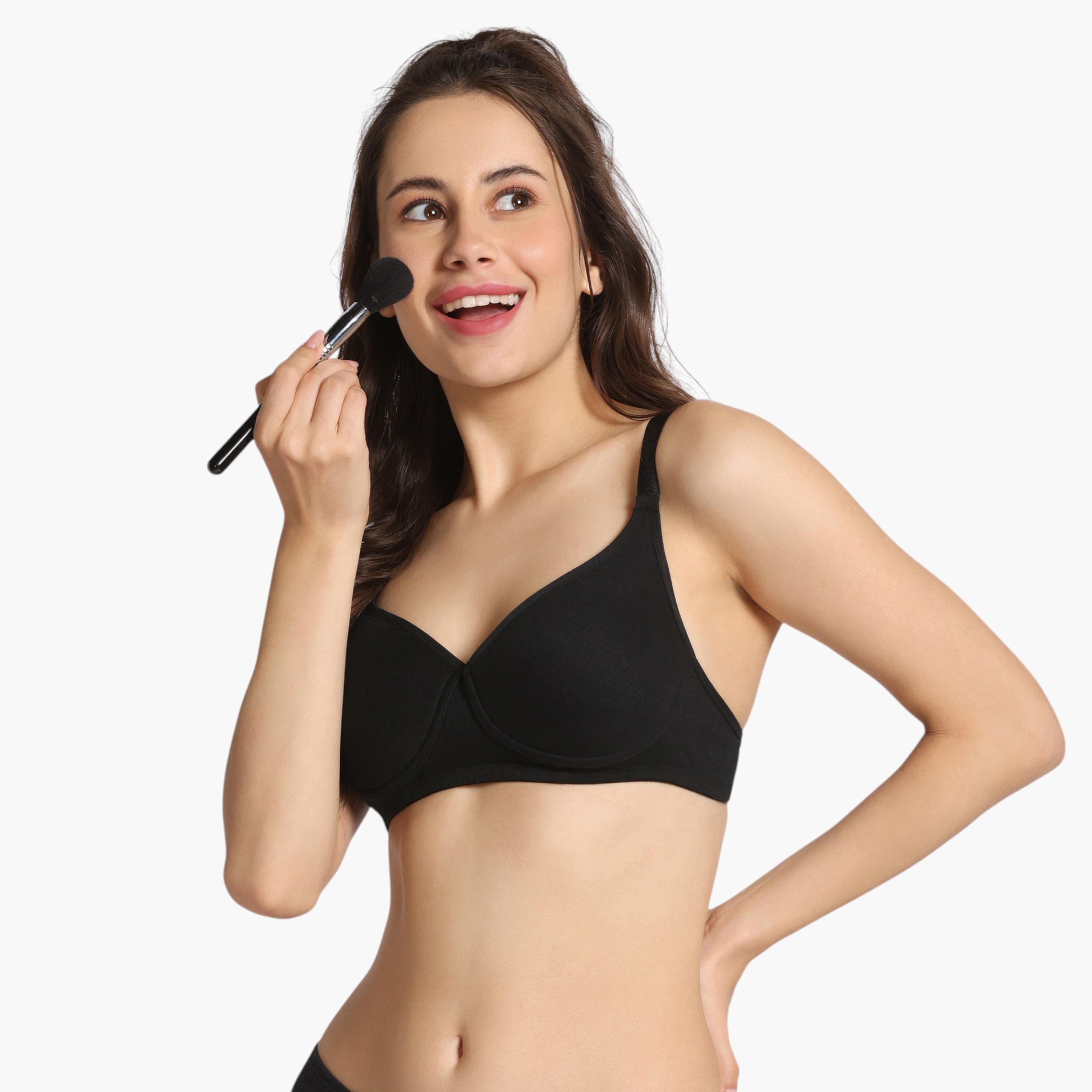 صدرية دعم بحمالات قابلة للتعديل ومشبك إغلاق من زيفامي-women-clothing-lingerie-bras-image-5