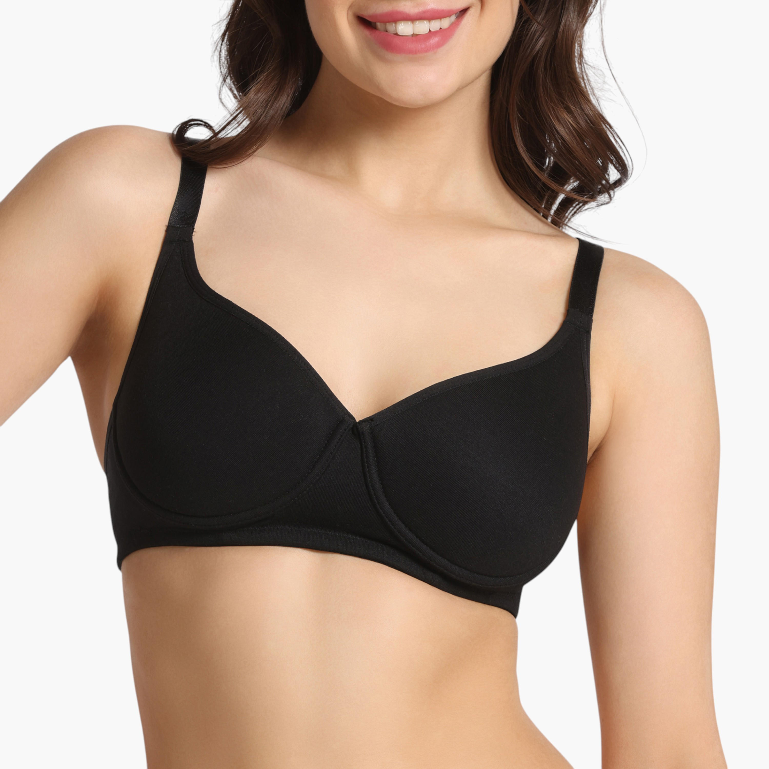 صدرية دعم بحمالات قابلة للتعديل ومشبك إغلاق من زيفامي-women-clothing-lingerie-bras-image-8