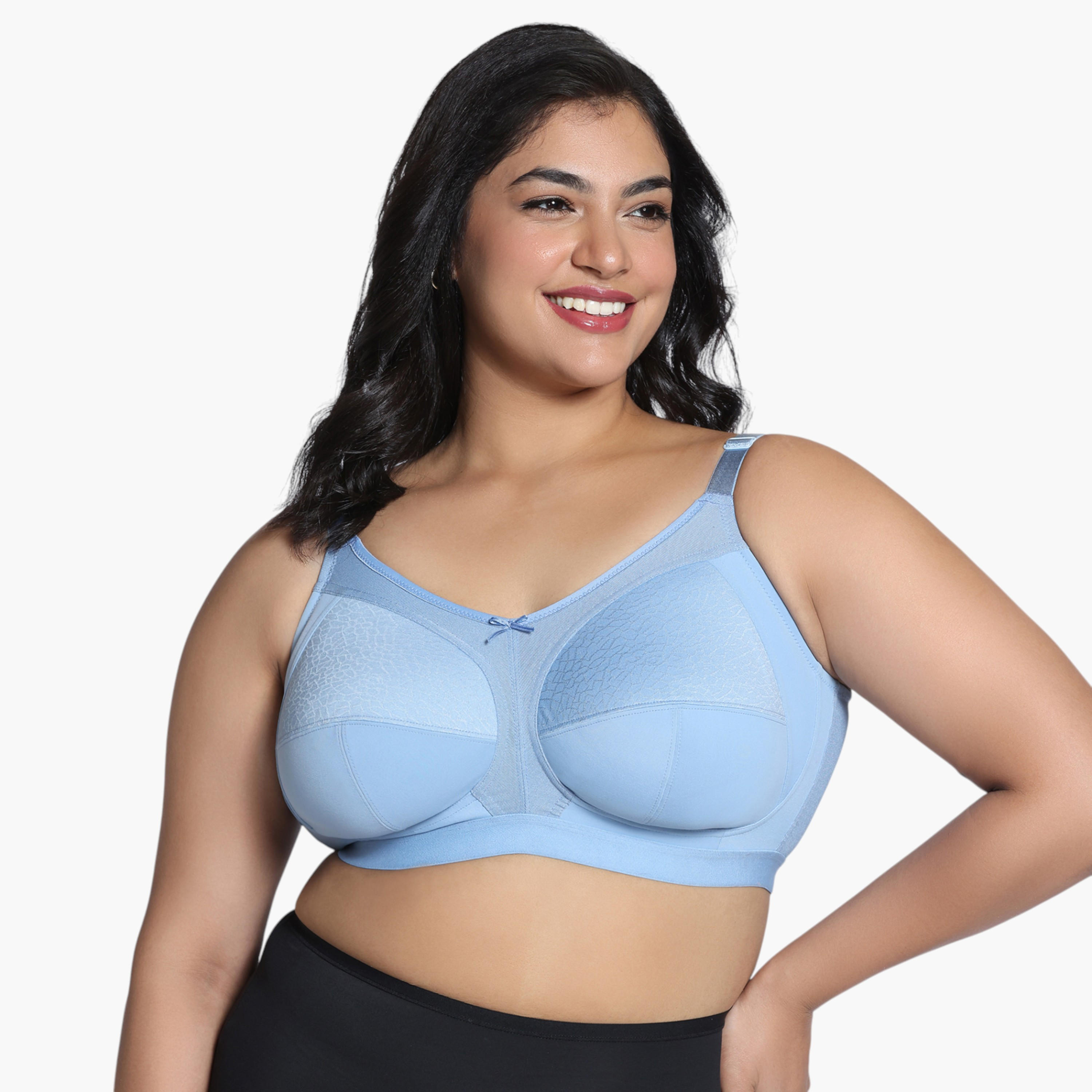 صدرية بارزة الملمس بمشبك إغلاق خطاف من زيفامي-women-clothing-lingerie-bras-image-1
