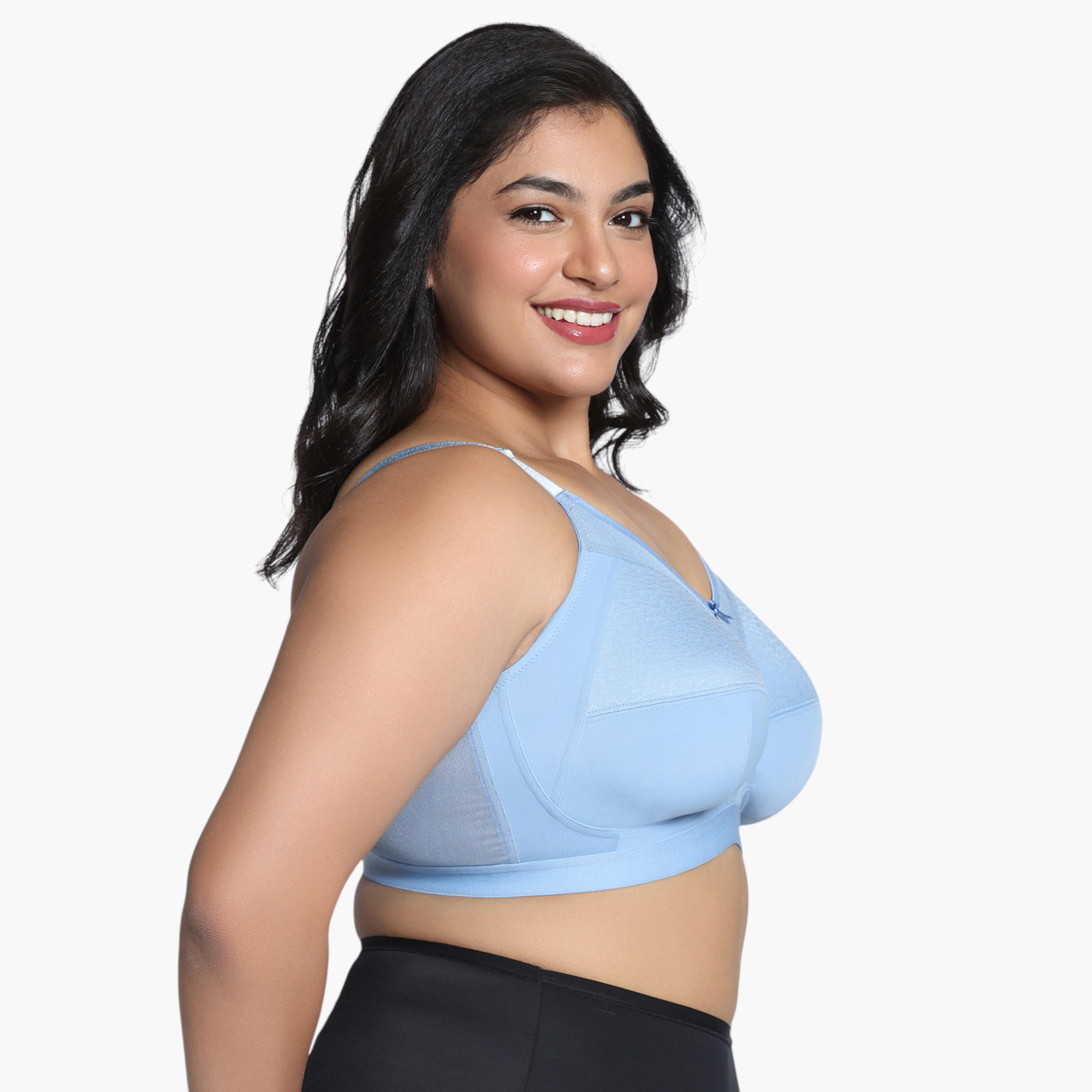 صدرية بارزة الملمس بمشبك إغلاق خطاف من زيفامي-women-clothing-lingerie-bras-image-3