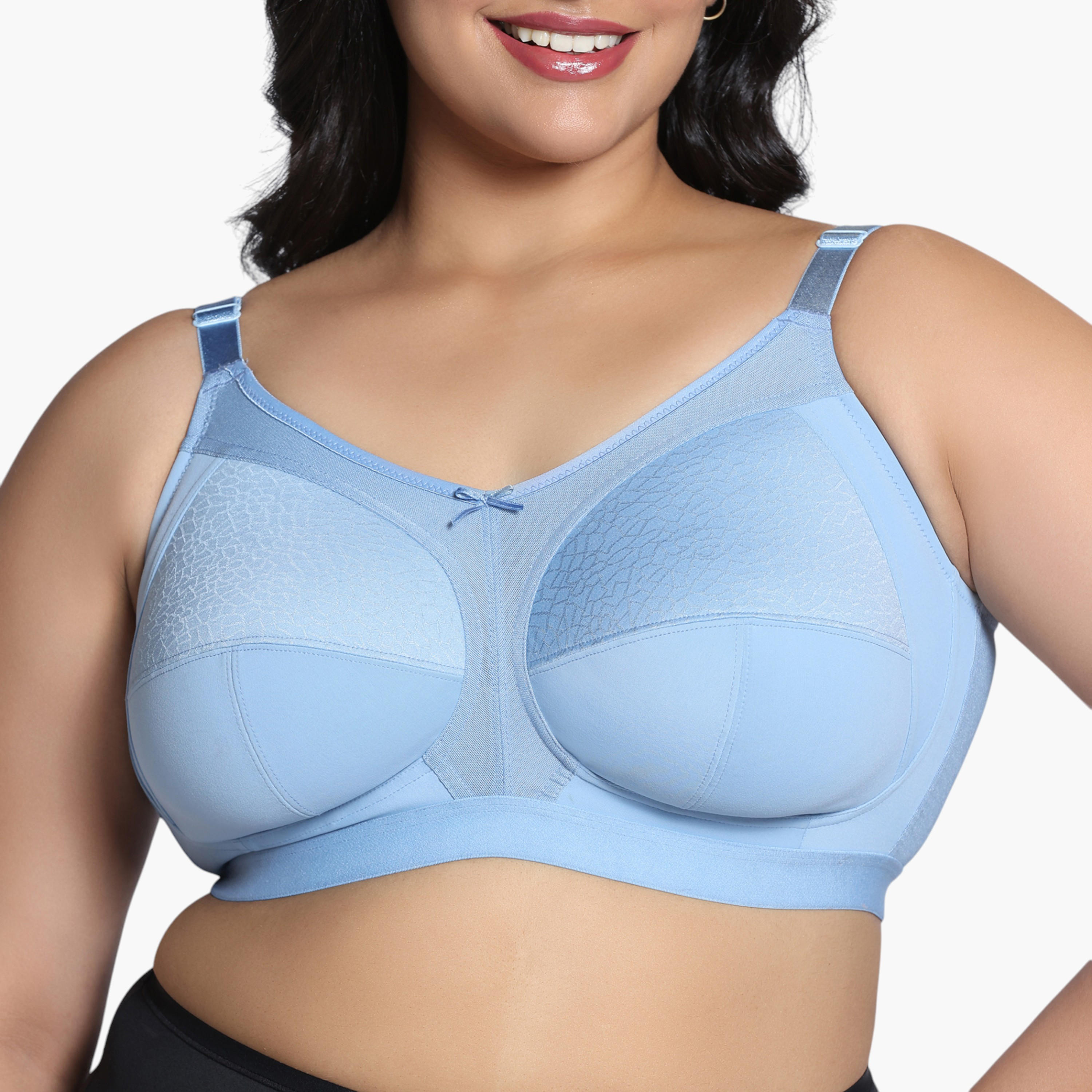 صدرية بارزة الملمس بمشبك إغلاق خطاف من زيفامي-women-clothing-lingerie-bras-image-4