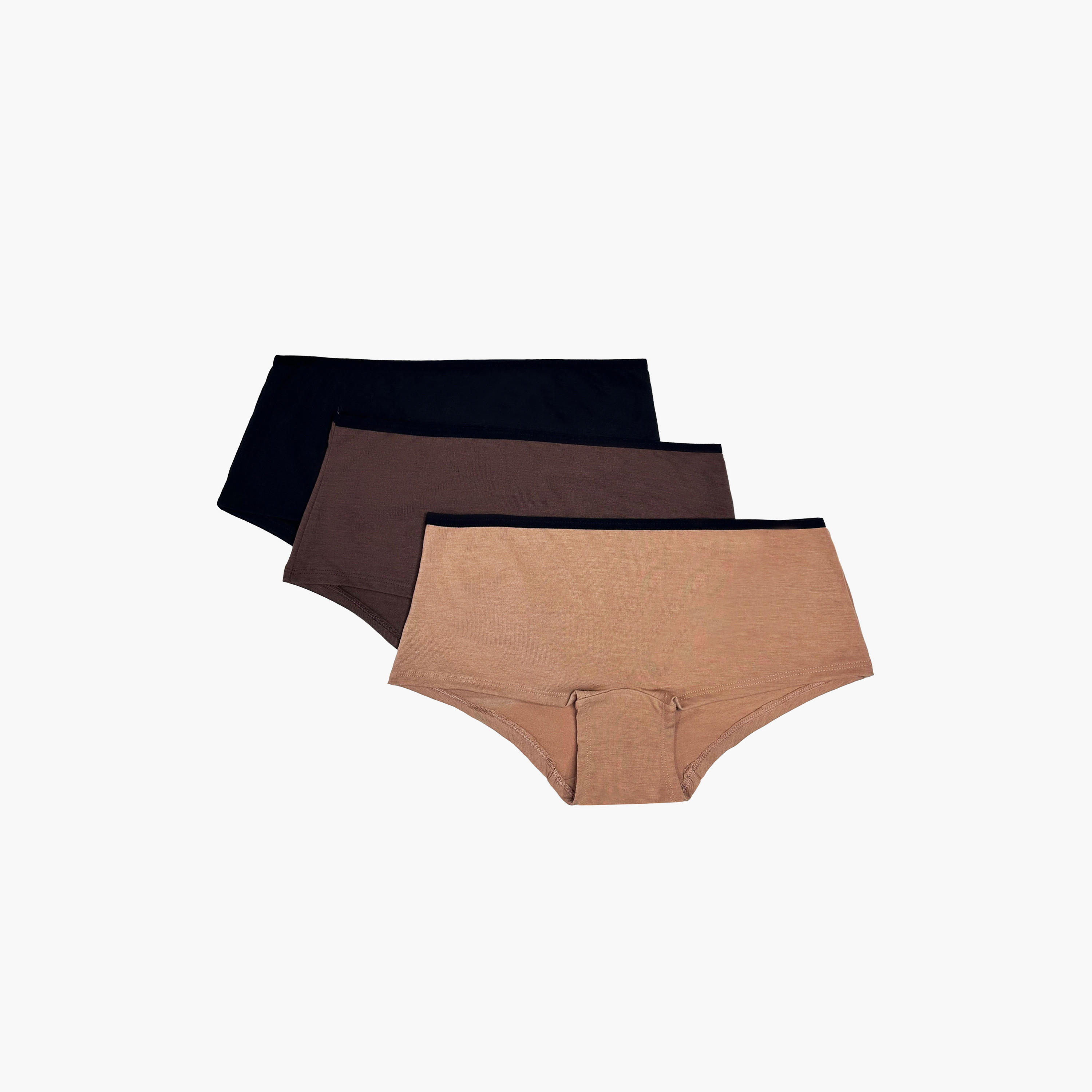 سروال داخلي بخصر مطاطي من آدارايا - طقم من 3-women-clothing-lingerie-panties-image-9