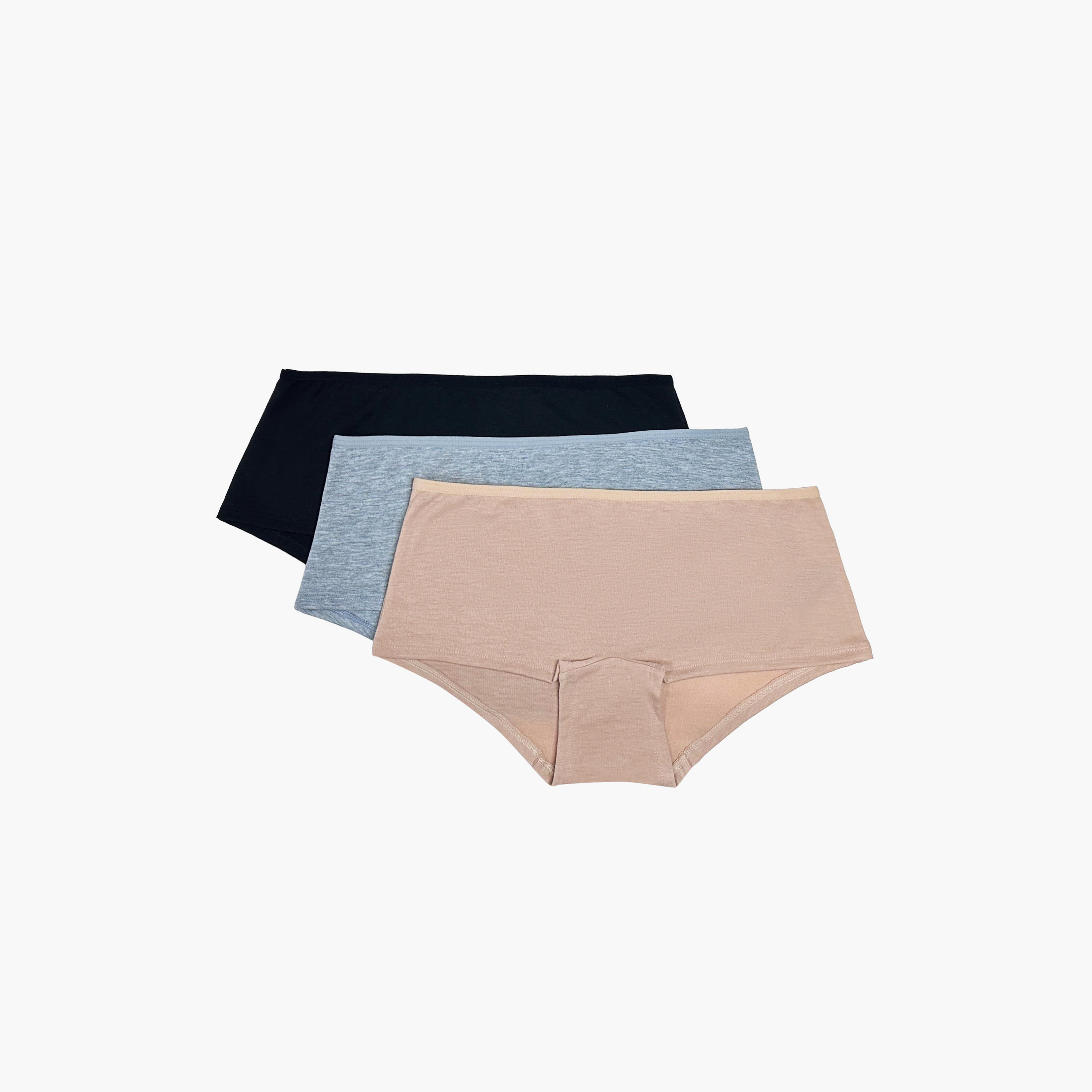 سروال داخلي بخصر مطاطي من آدارايا - طقم من 3-women-clothing-lingerie-panties-image-4