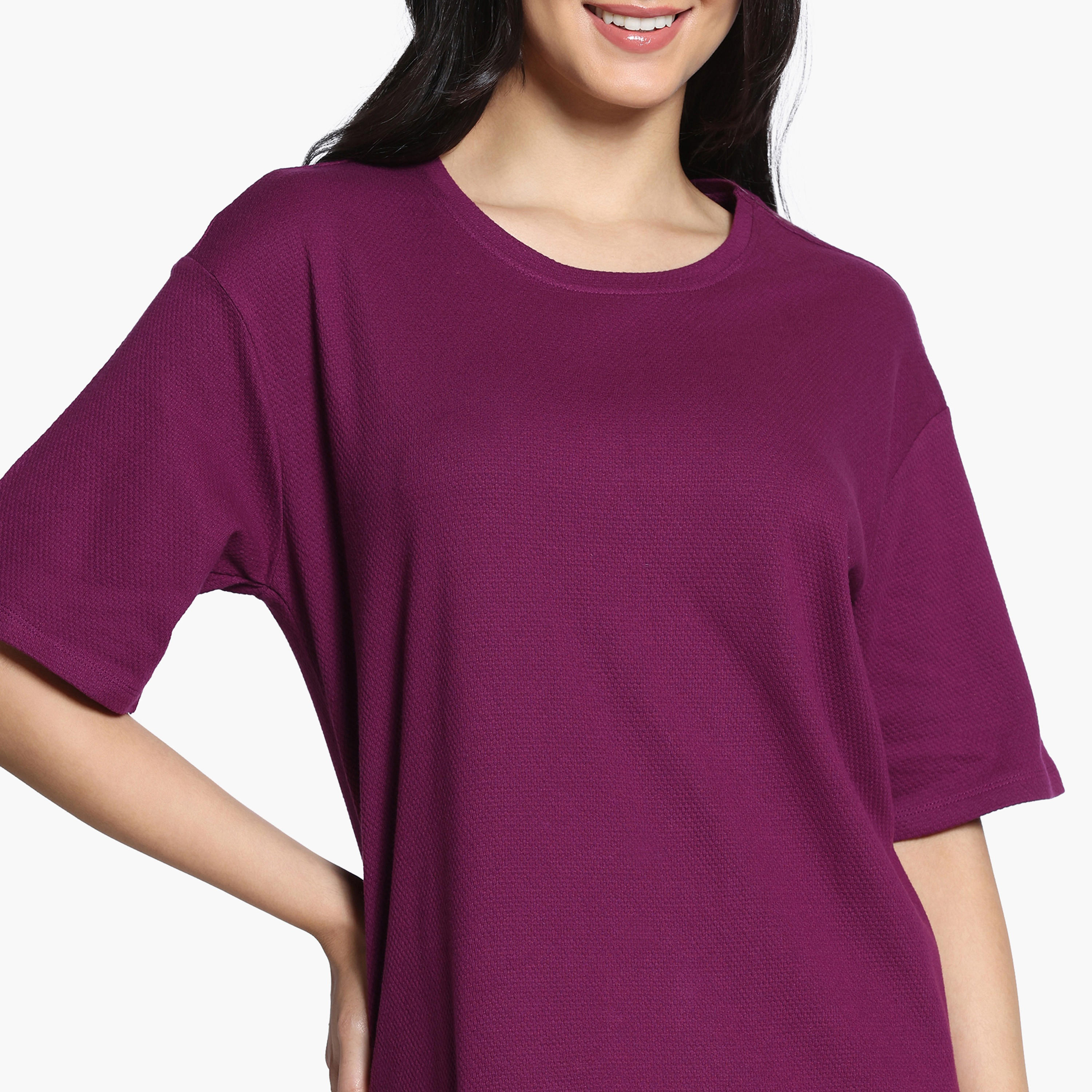 فستان نوم بأكمام قصيرة من زيفامي-women-clothing-nightwear-nighties-image-5