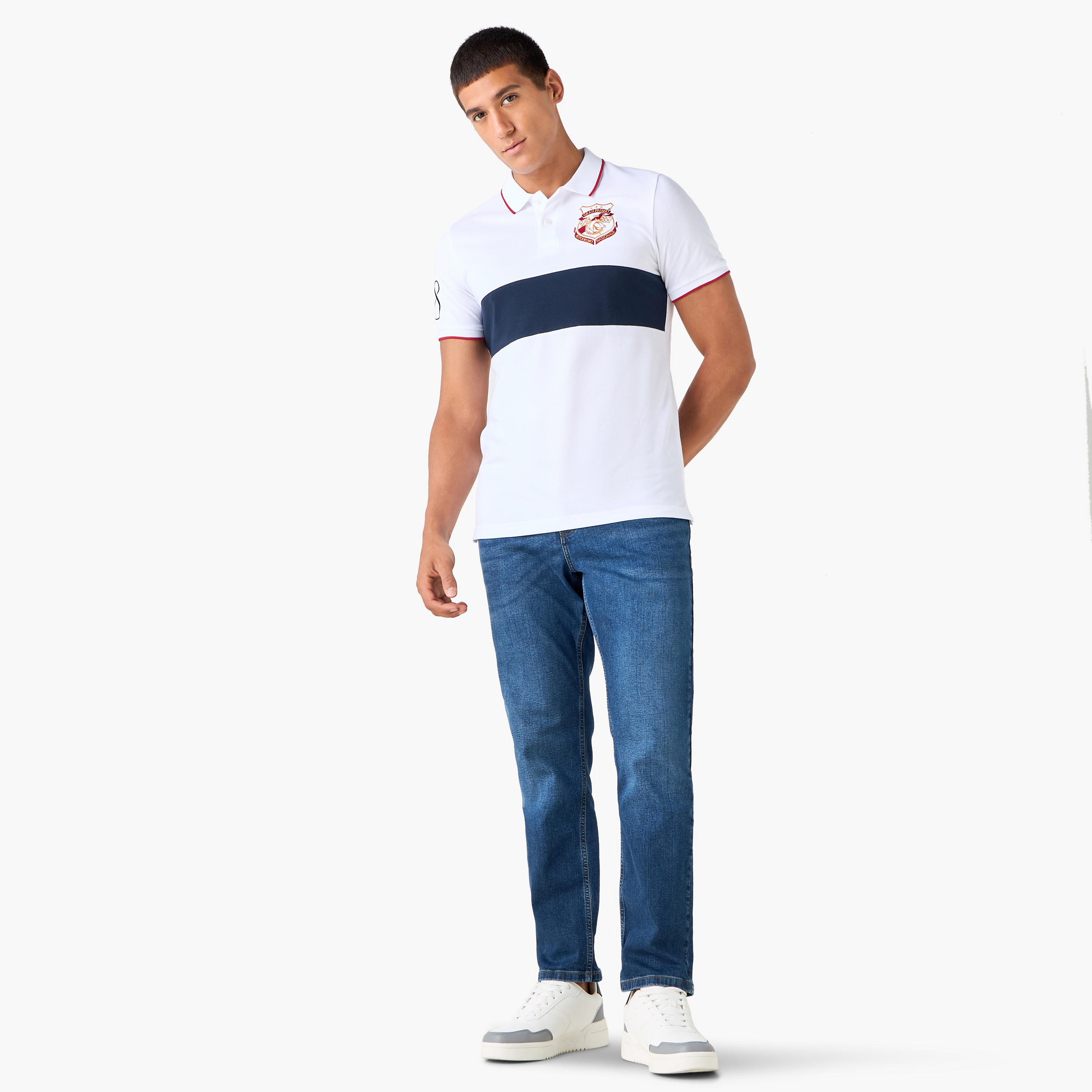 Embroidered Polo T-shirt-men-clothing-tshirtsandpolos-polos-image-2