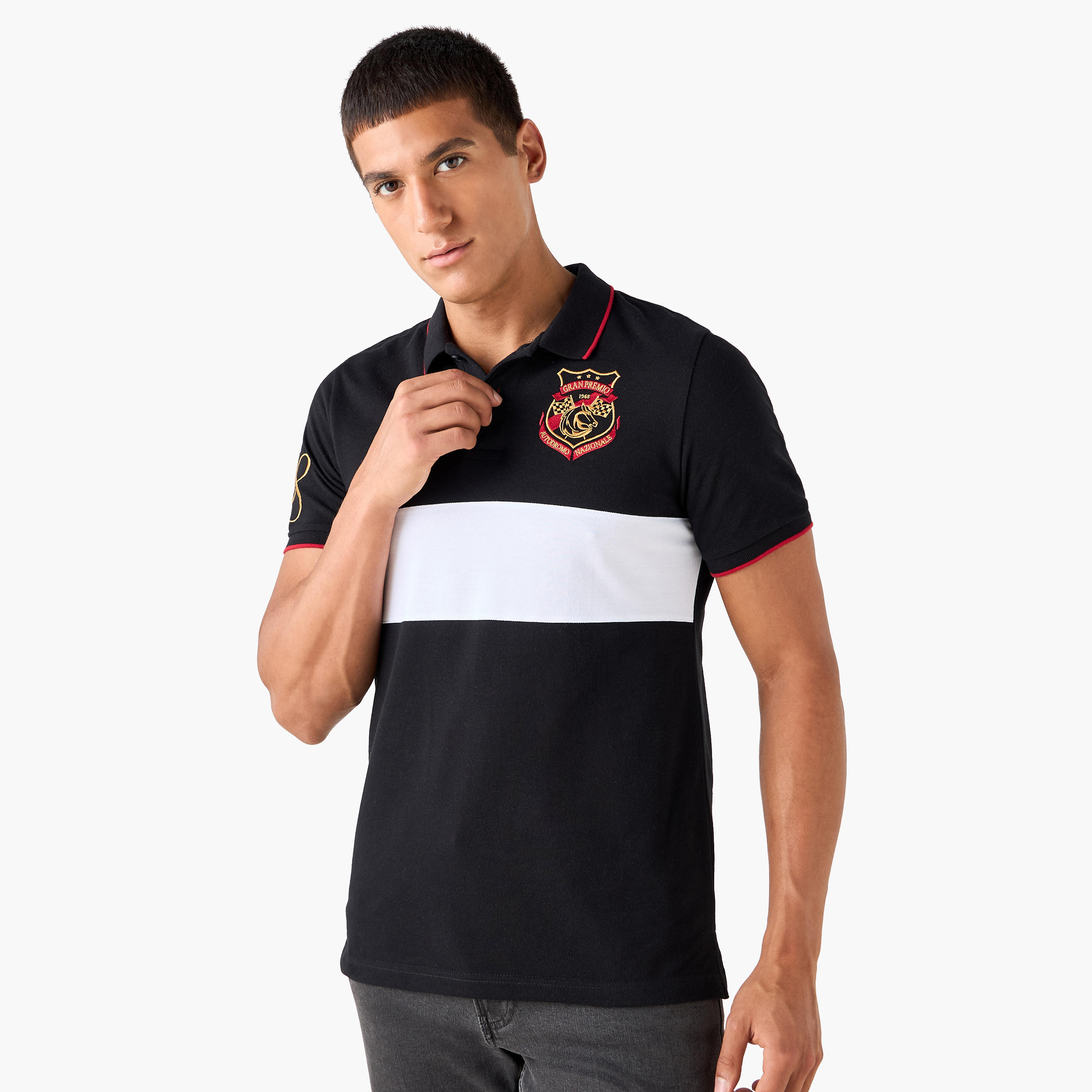 Embroidered Polo T-shirt-men-clothing-tshirtsandpolos-polos-image-6