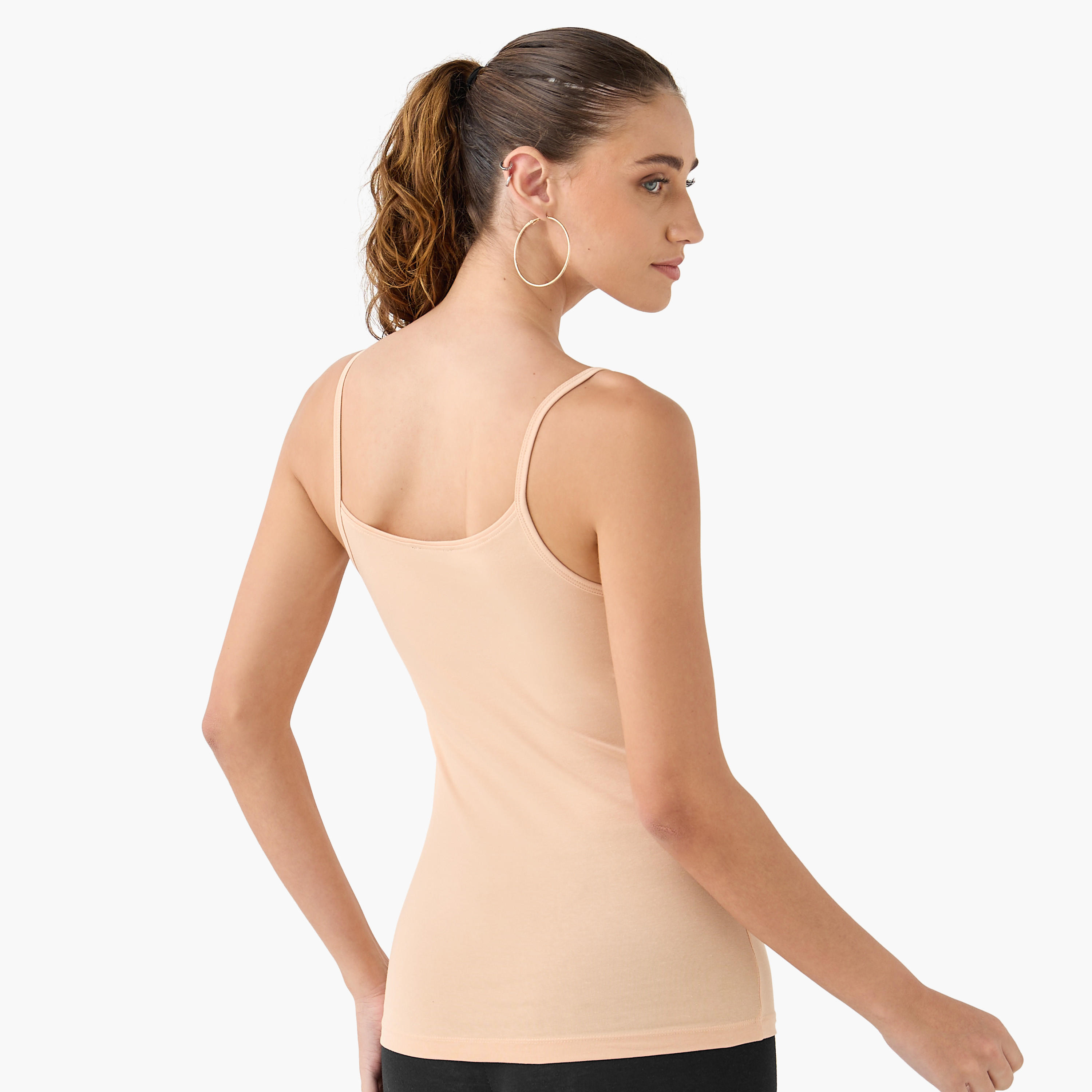 قمصان دخلي مضلعة - طقم من 3 قطع-women-clothing-tshirts-image-6