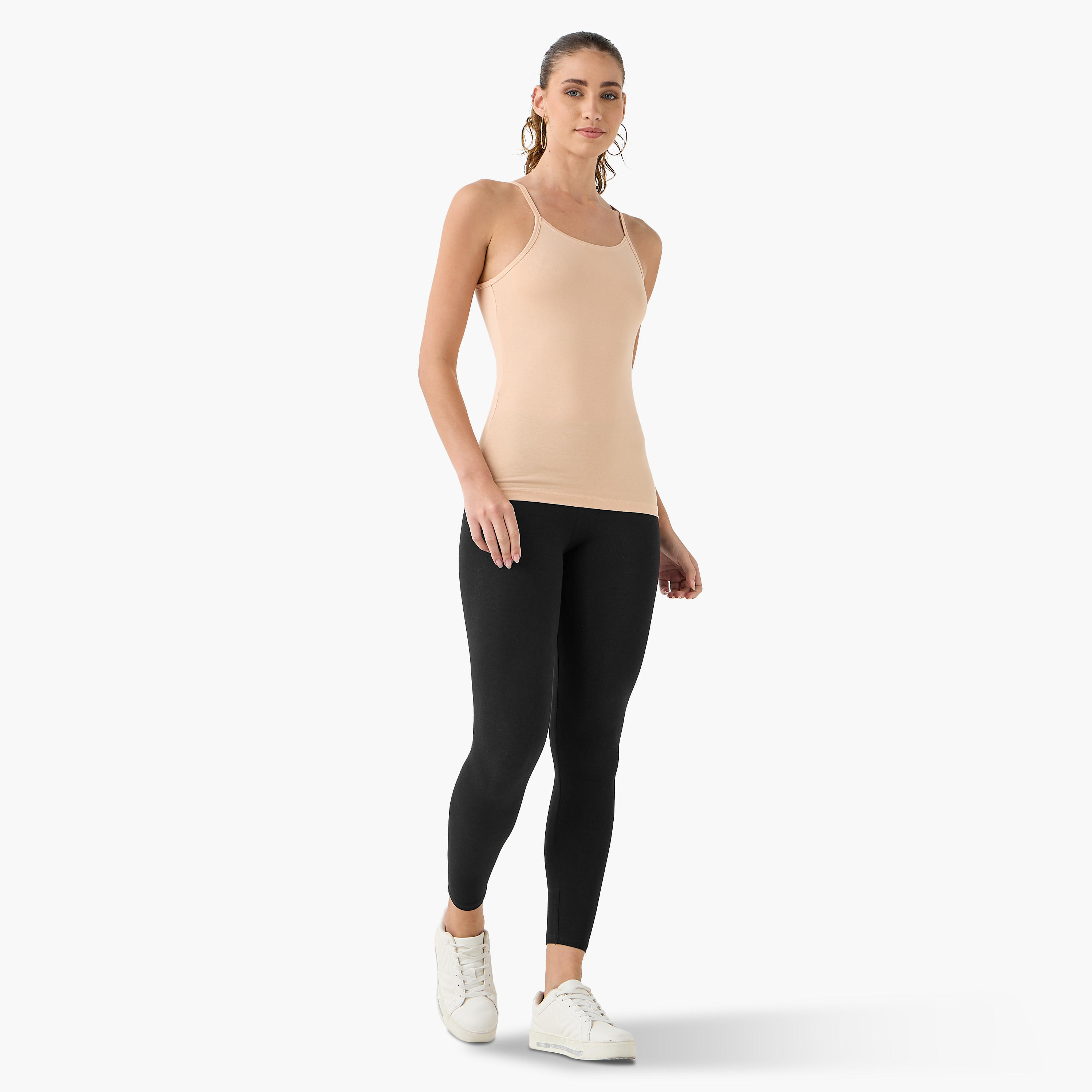قمصان دخلي مضلعة - طقم من 3 قطع-women-clothing-tshirts-image-1