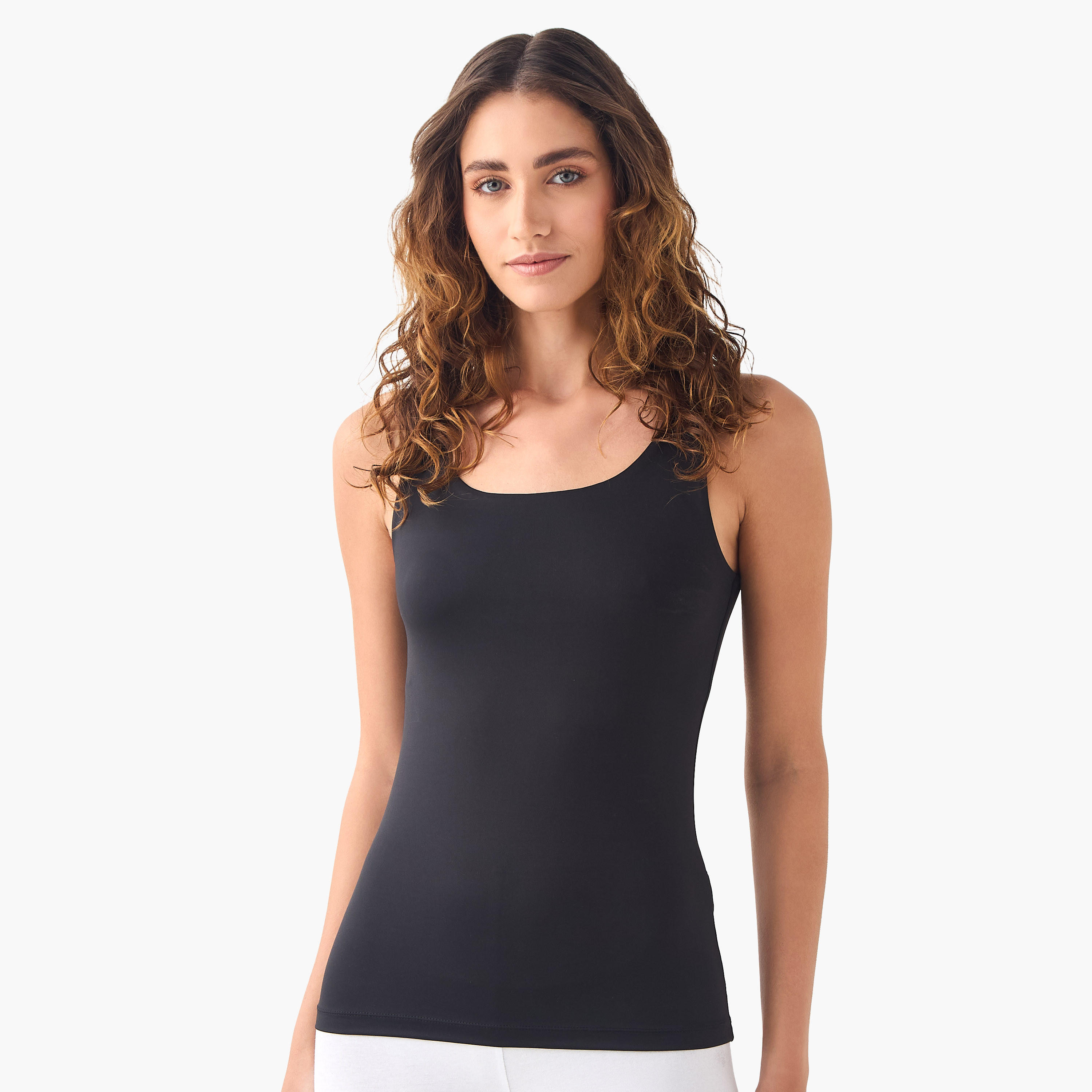 Set of 2 - Regular Fit Tank Top-women-clothing-tshirts-image-2