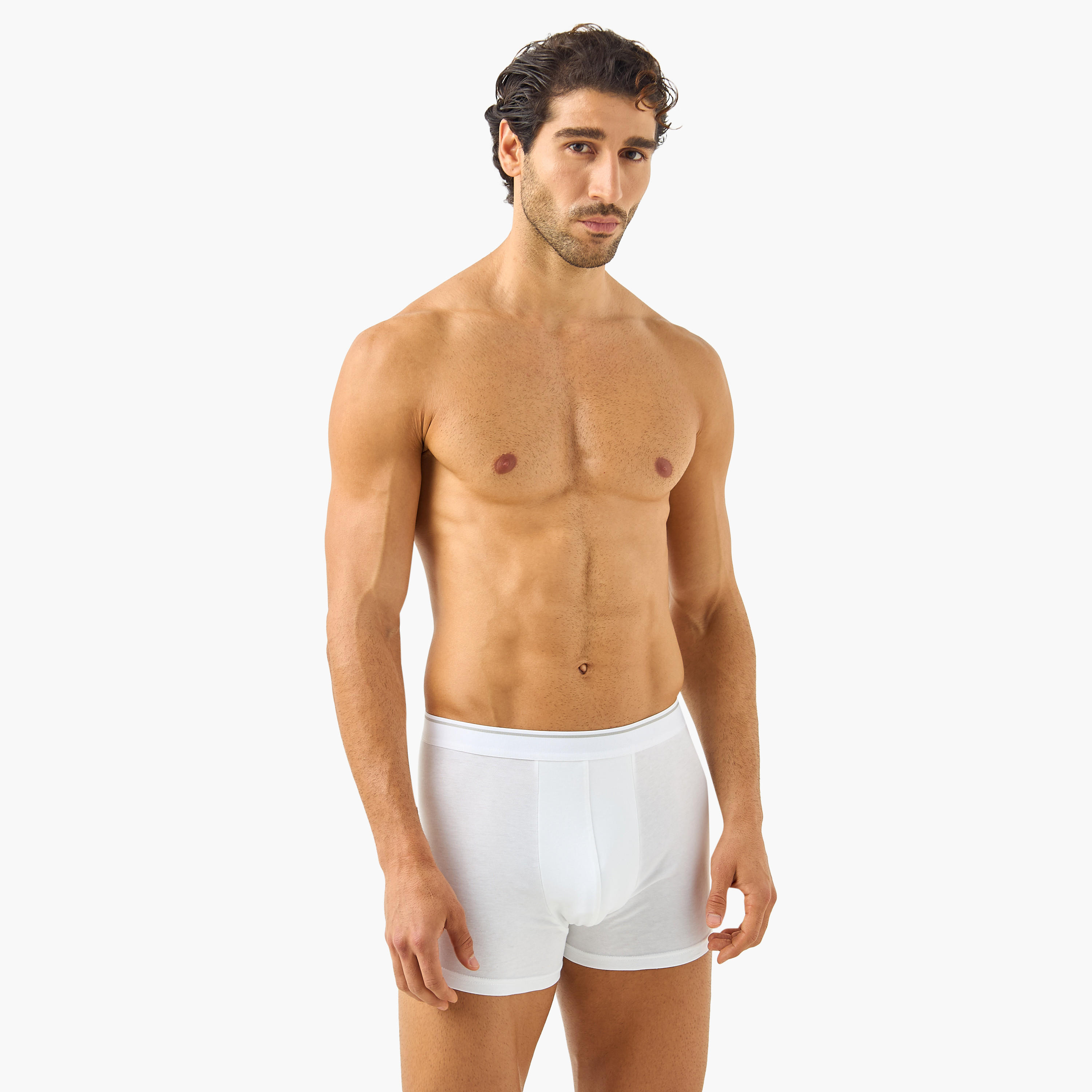 طقم سراويل ترانك 5 قطع بخصر مطاطي-men-clothing-innerwear-underwear-image-2