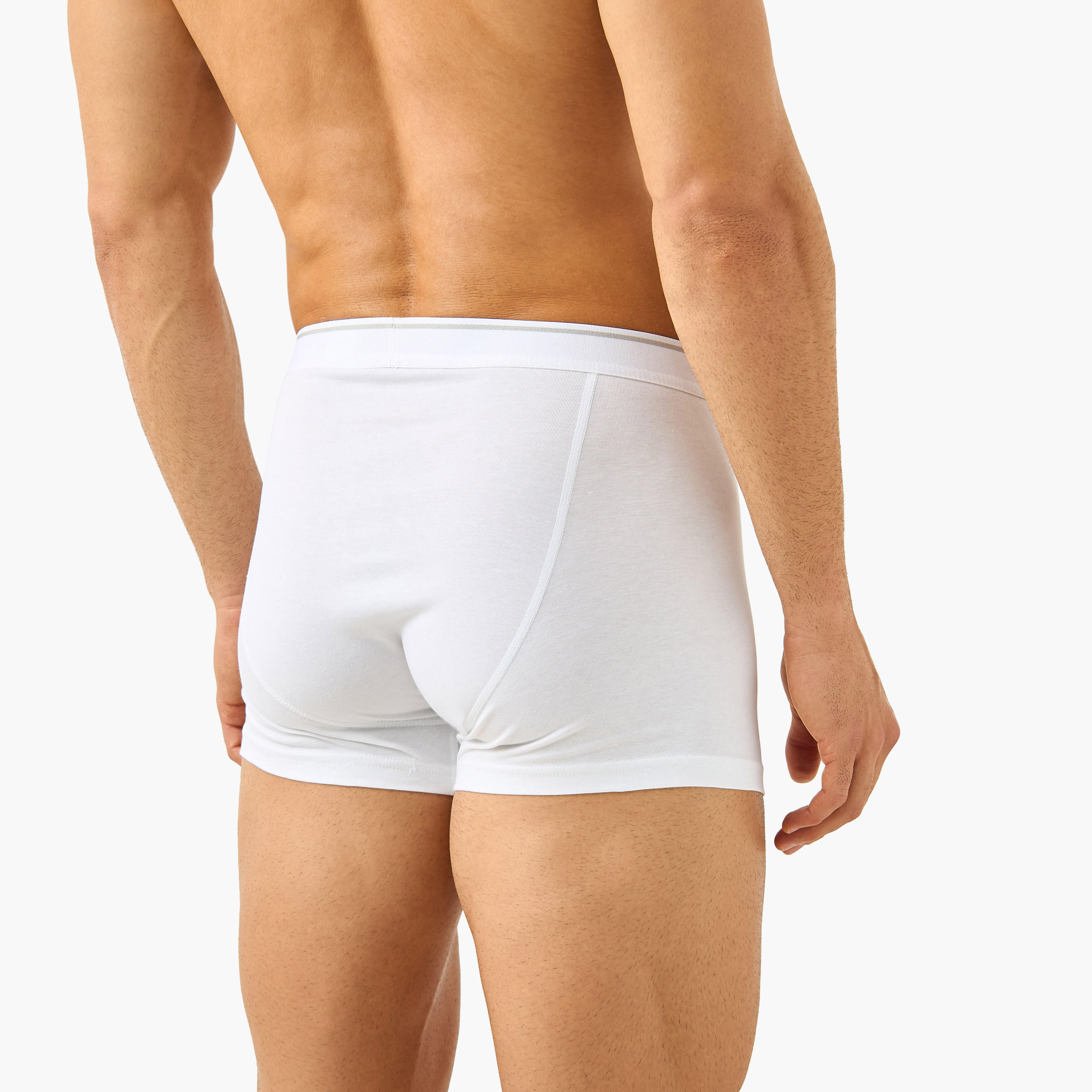 طقم سراويل ترانك 5 قطع بخصر مطاطي-men-clothing-innerwear-underwear-image-3