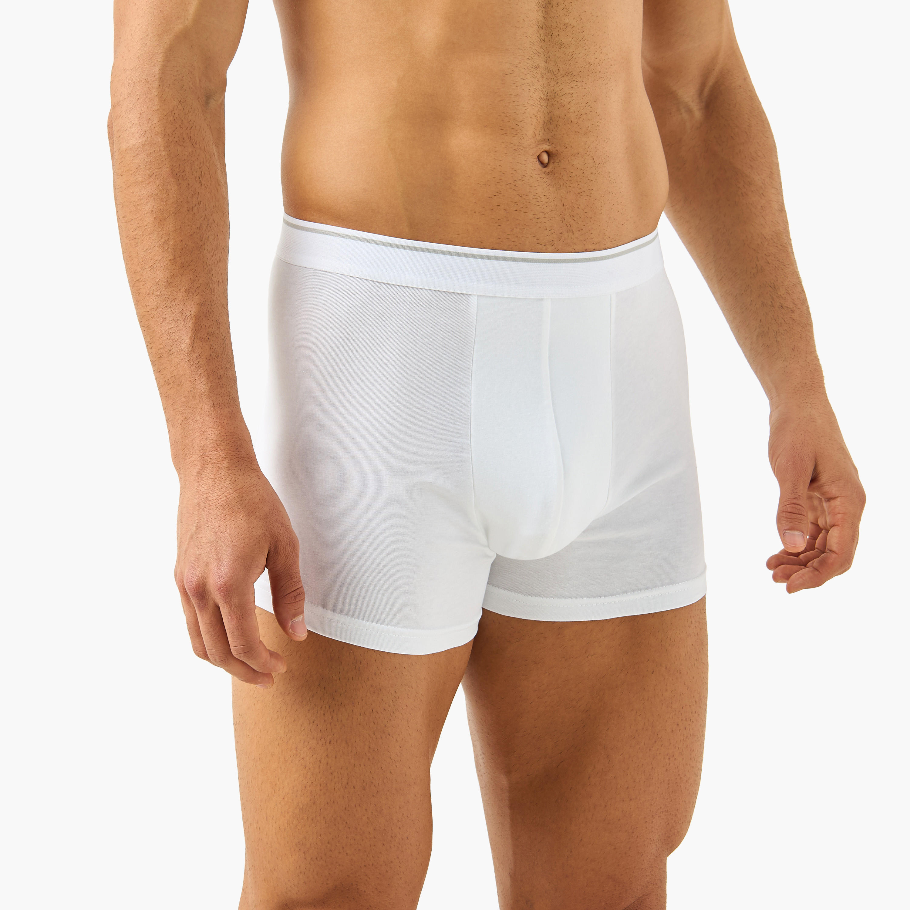 طقم سراويل ترانك 5 قطع بخصر مطاطي-men-clothing-innerwear-underwear-image-5