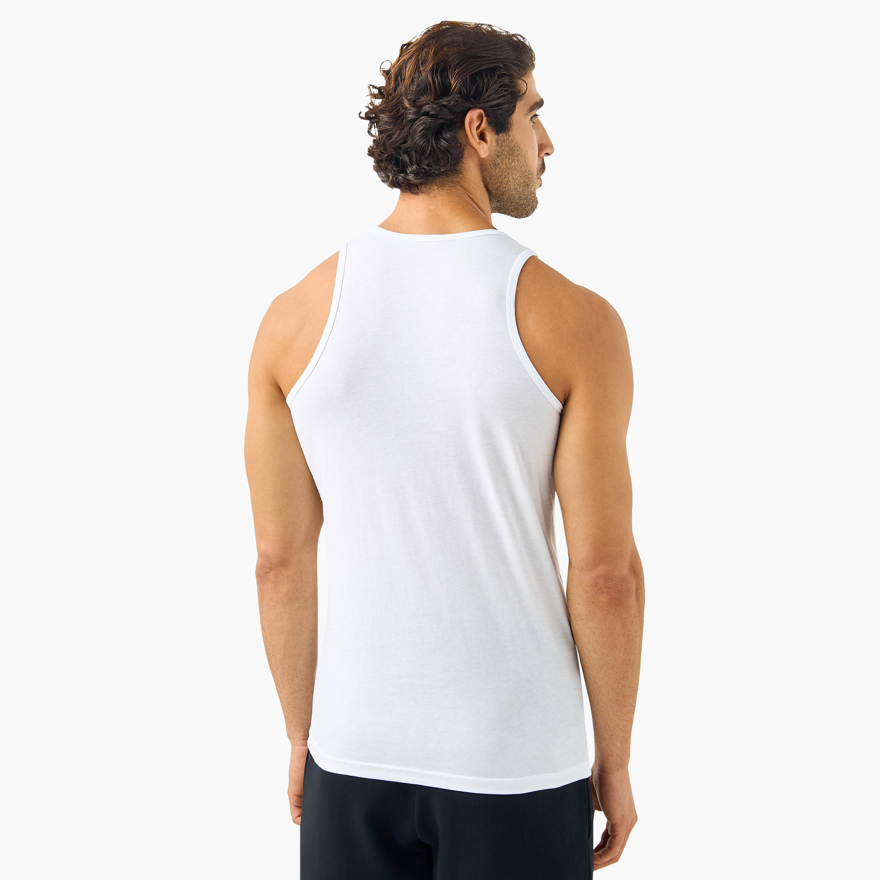 فيستات بياقة مستديرة - طقم 3 قطع-men-clothing-innerwear-vests-image-3
