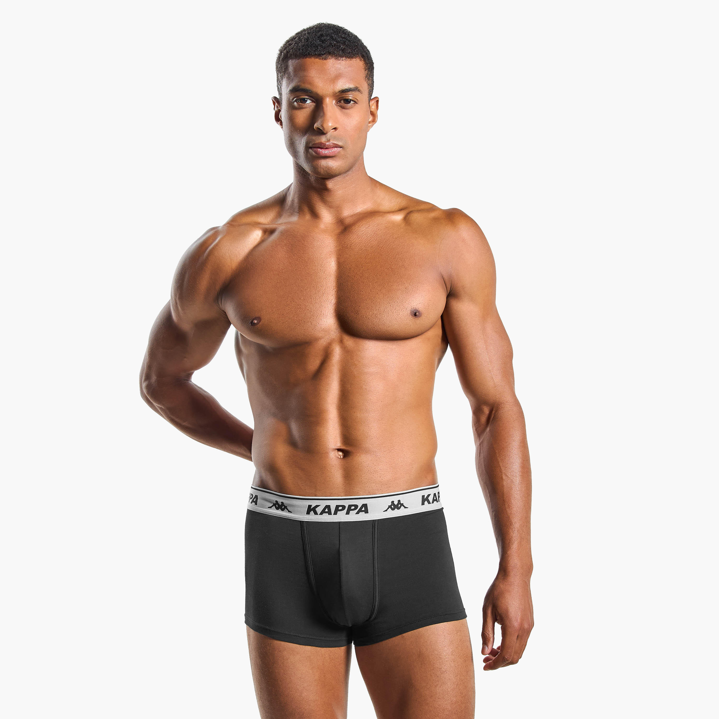 Kappa Trunks with Elasticated Waistband-men-clothing-innerwear-underwear-image-1