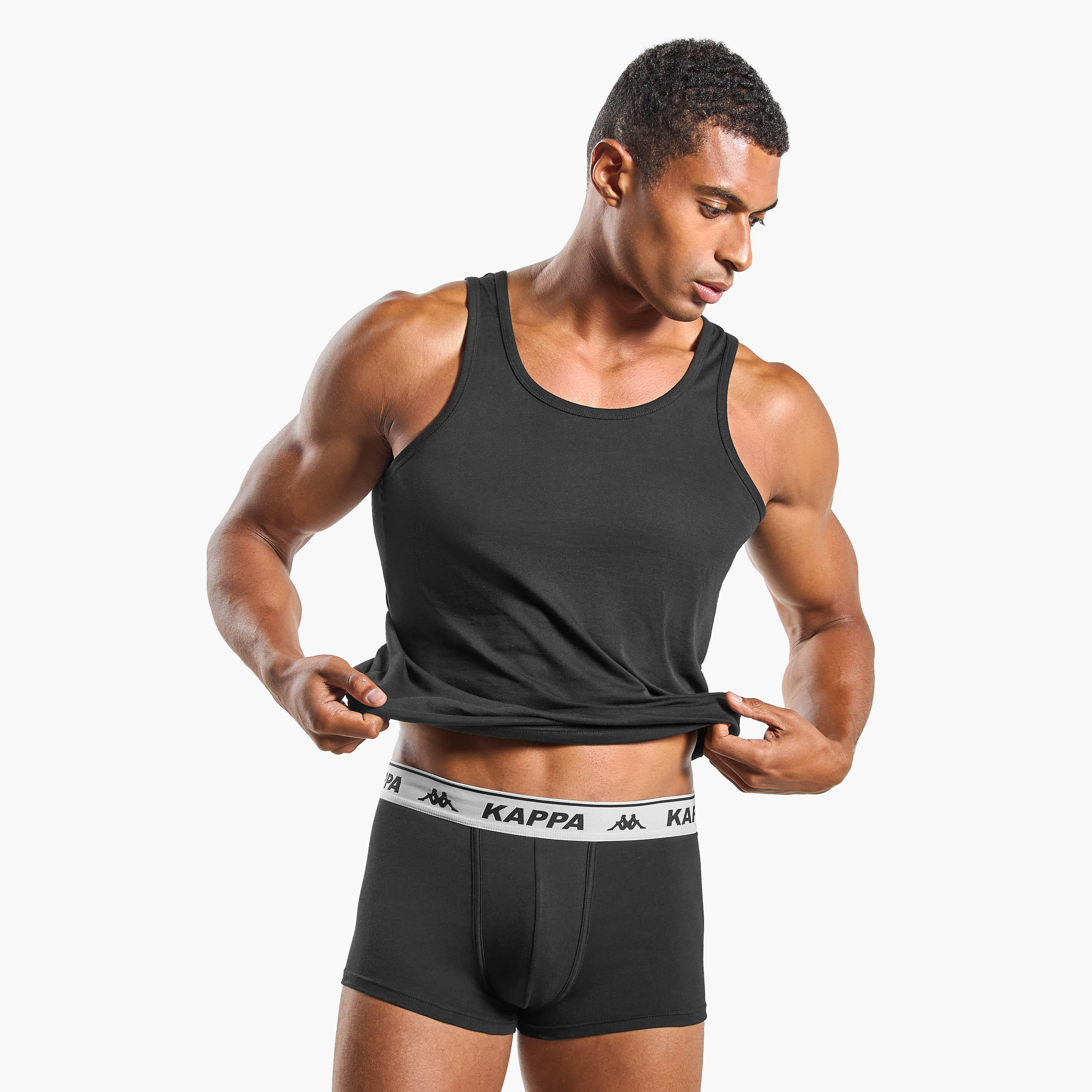 Kappa Trunks with Elasticated Waistband-men-clothing-innerwear-underwear-image-2