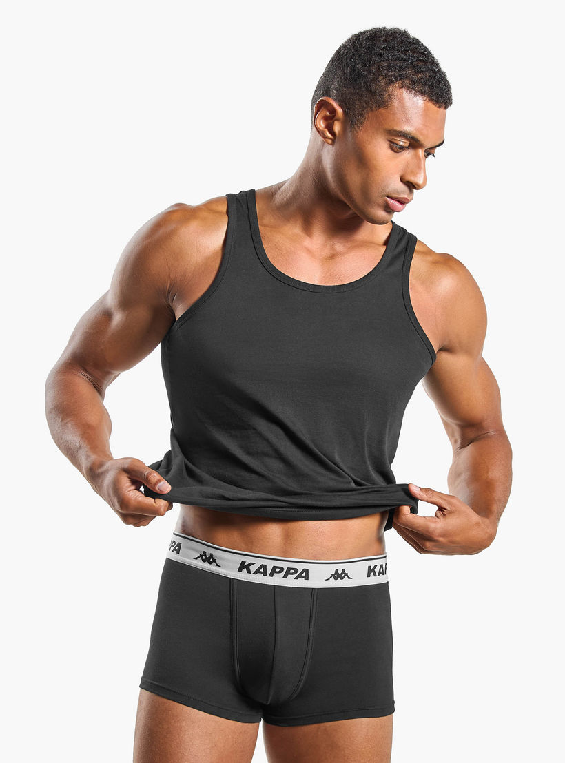 Kappa Trunks with Elasticated Waistband-men-clothing-innerwear-underwear-image-2