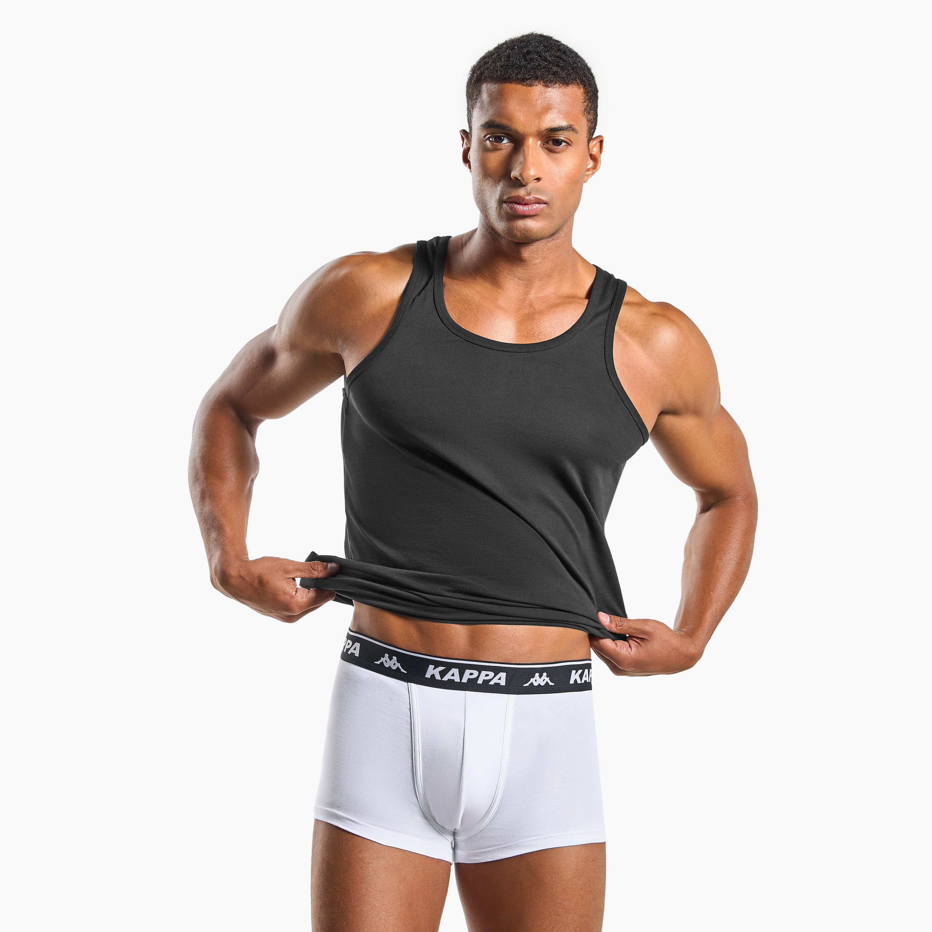Kappa Trunks with Elasticated Waistband-men-clothing-innerwear-underwear-image-3