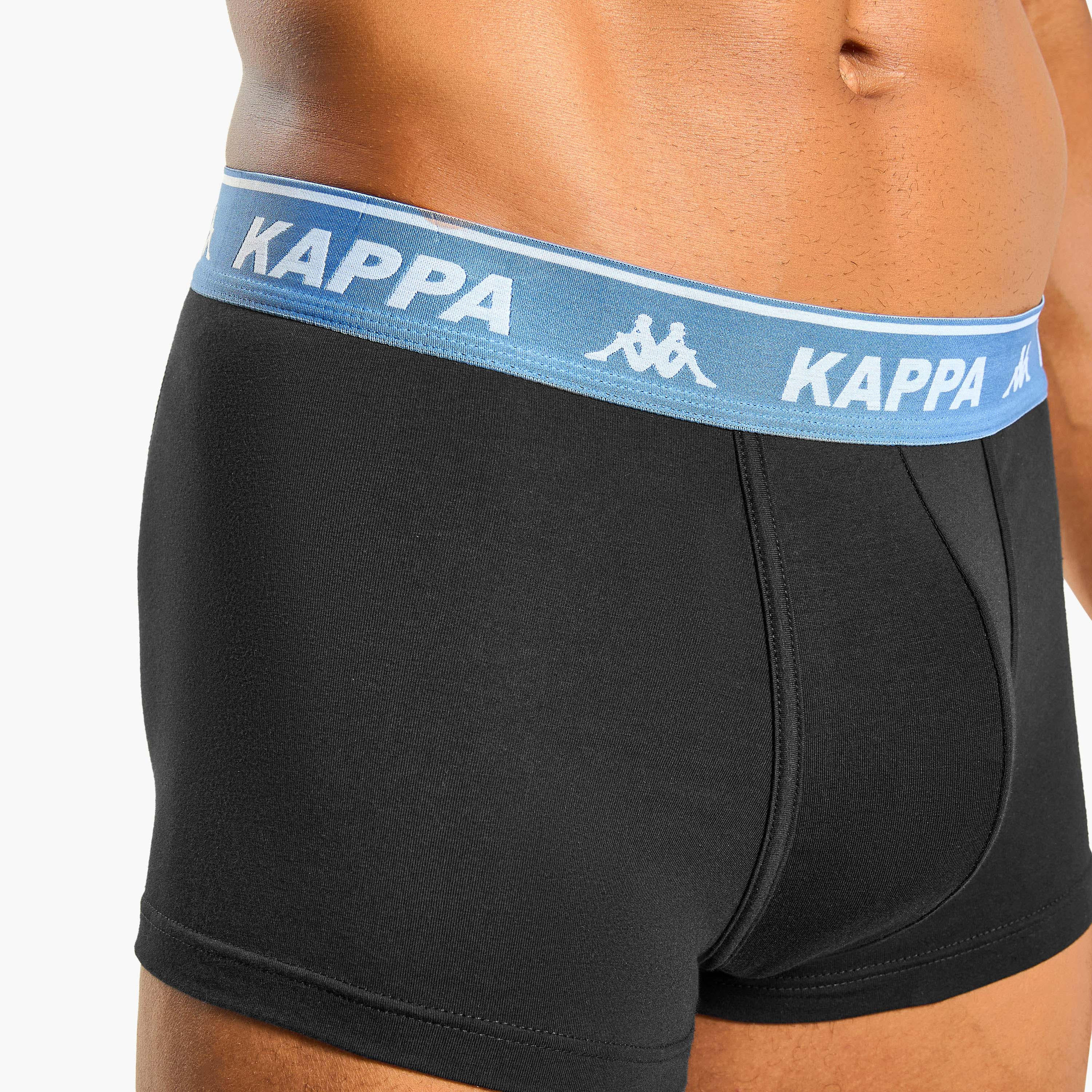 Set of 3 - Kappa Elasticated Waist Trunks-men-clothing-innerwear-underwear-image-6