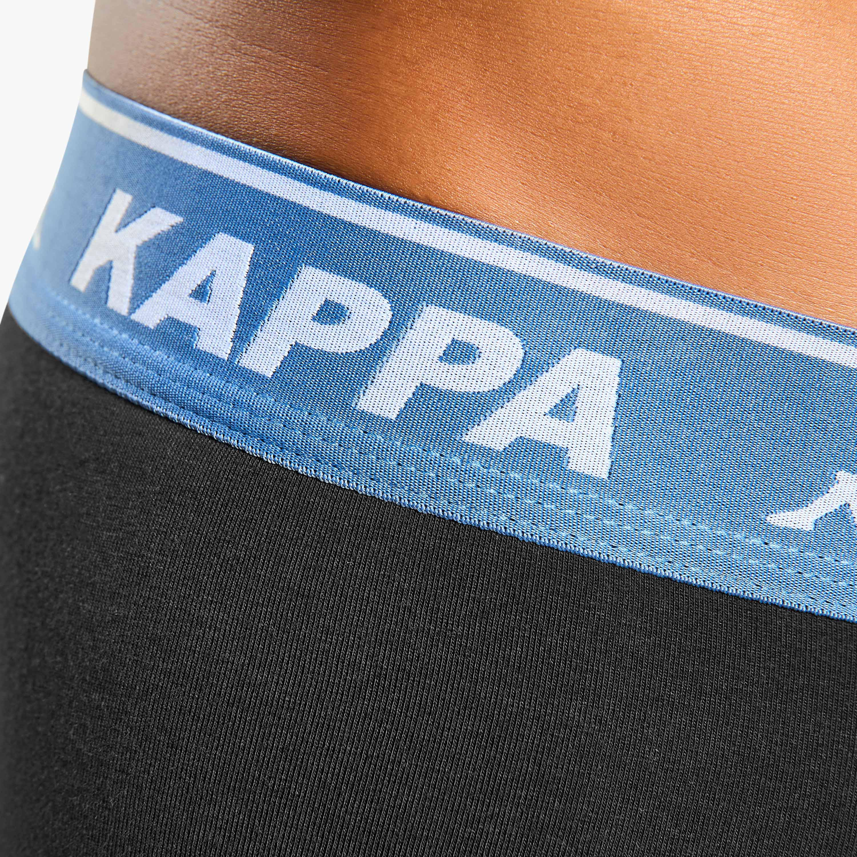 Set of 3 - Kappa Elasticated Waist Trunks-men-clothing-innerwear-underwear-image-7