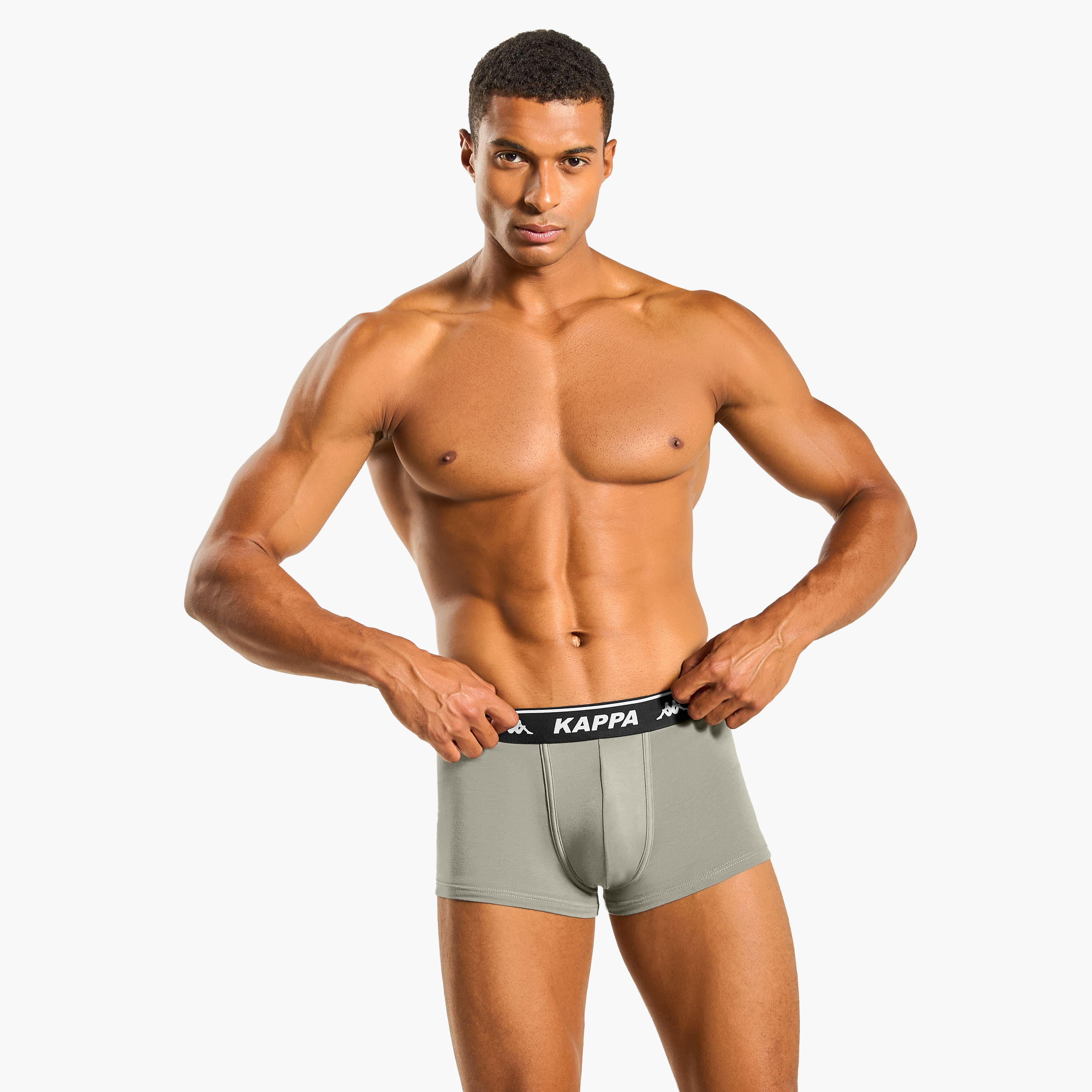 طقم سراويل ترانك داخلية بخصر مطاطي عدد 3 من كابا-men-clothing-innerwear-underwear-image-3