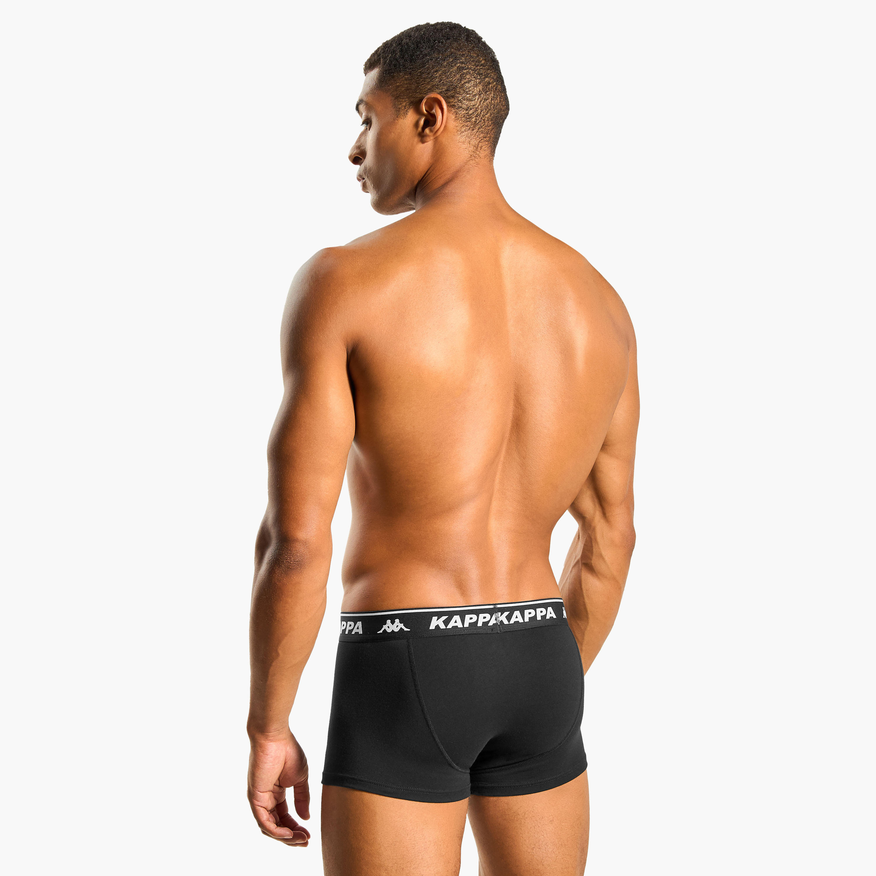 طقم سراويل ترانك داخلية بخصر مطاطي عدد 3 من كابا-men-clothing-innerwear-underwear-image-4