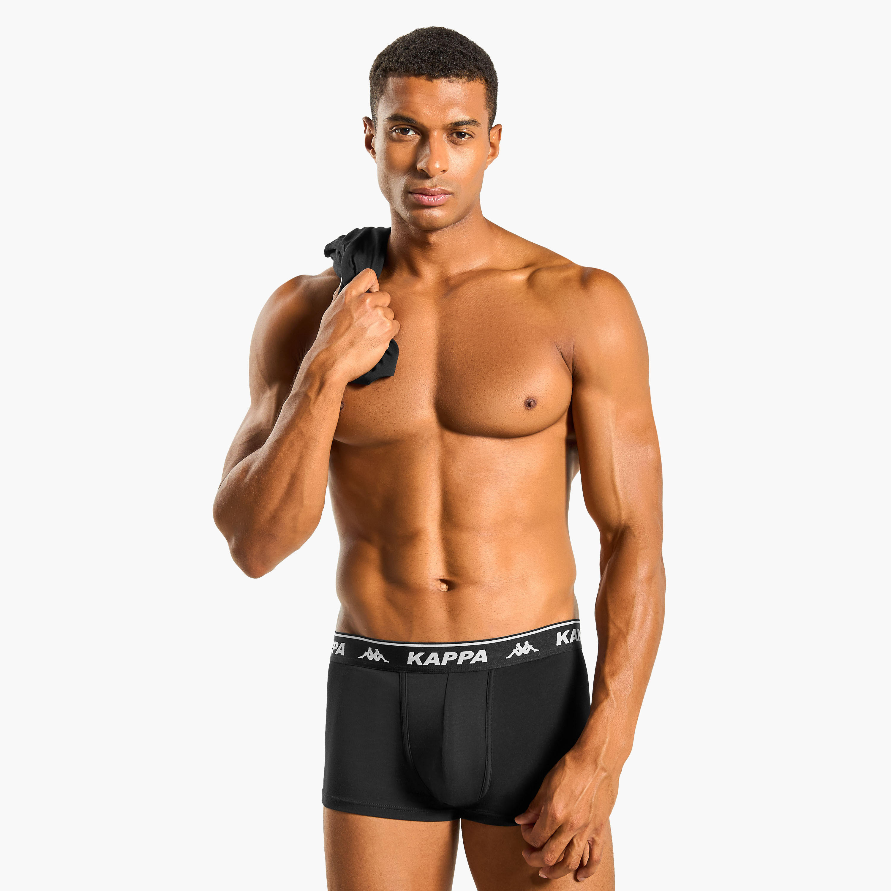 طقم سراويل ترانك داخلية بخصر مطاطي عدد 3 من كابا-men-clothing-innerwear-underwear-image-5