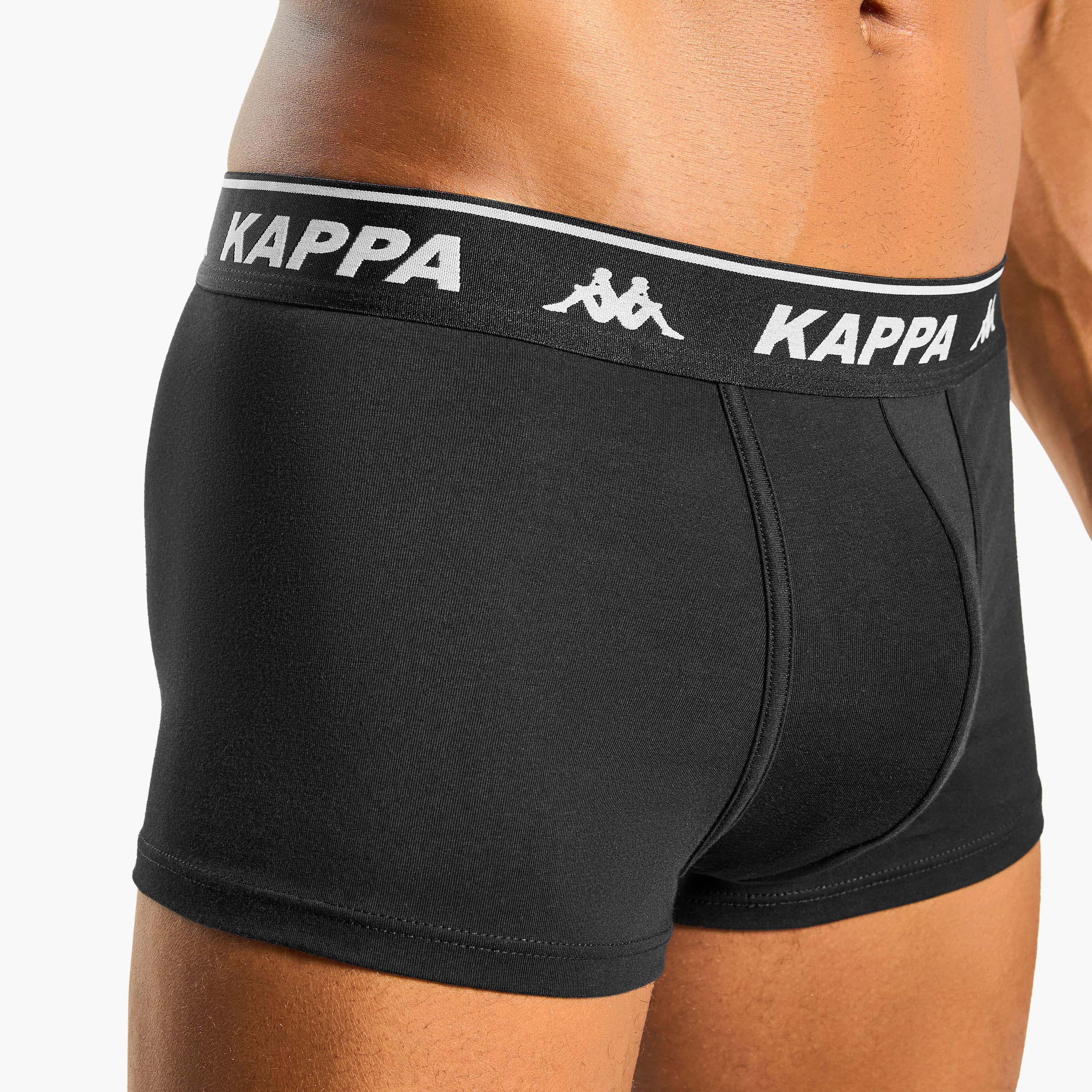 طقم سراويل ترانك داخلية بخصر مطاطي عدد 3 من كابا-men-clothing-innerwear-underwear-image-6