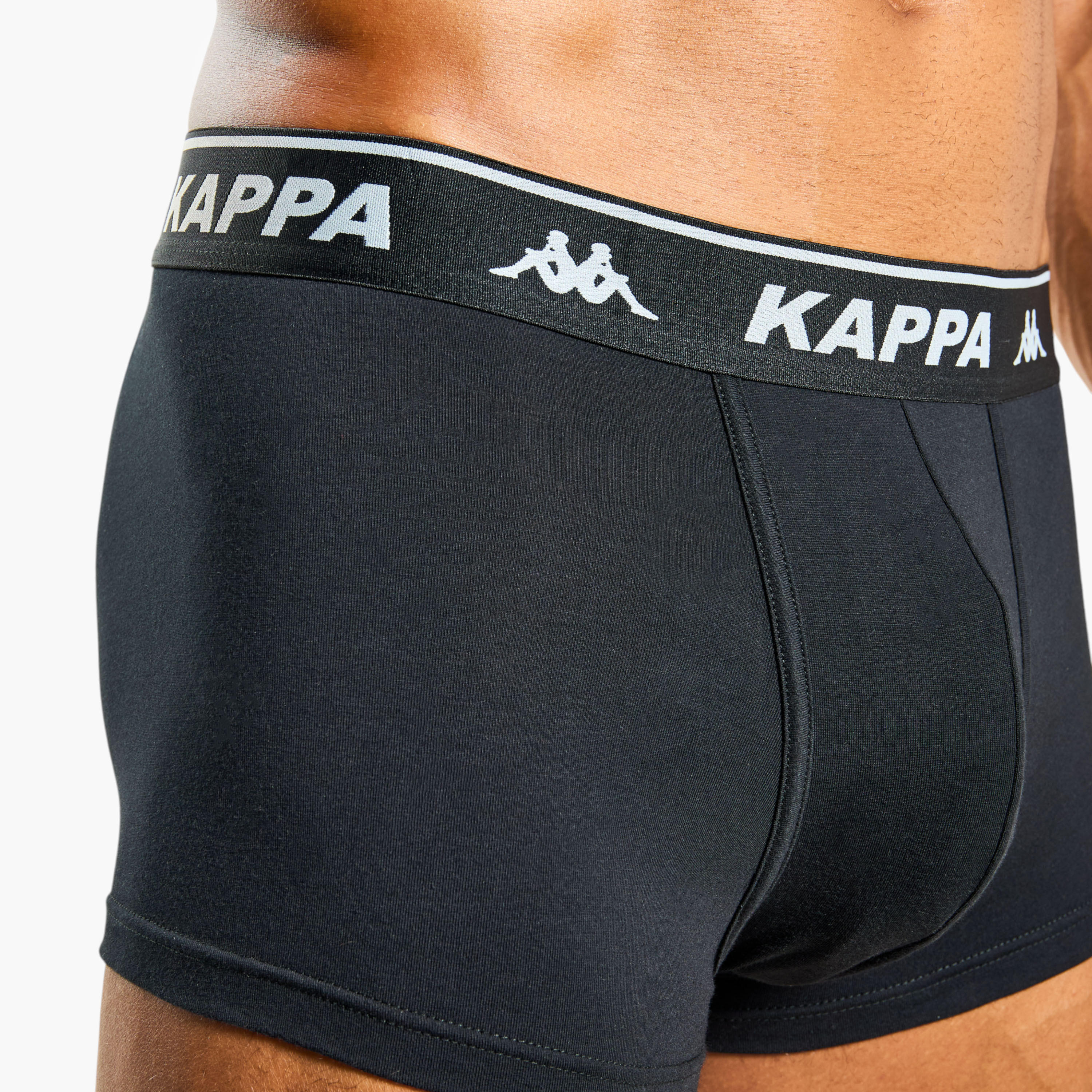 Set of 3 - Kappa Elasticated Waist Trunks-men-clothing-innerwear-underwear-image-6