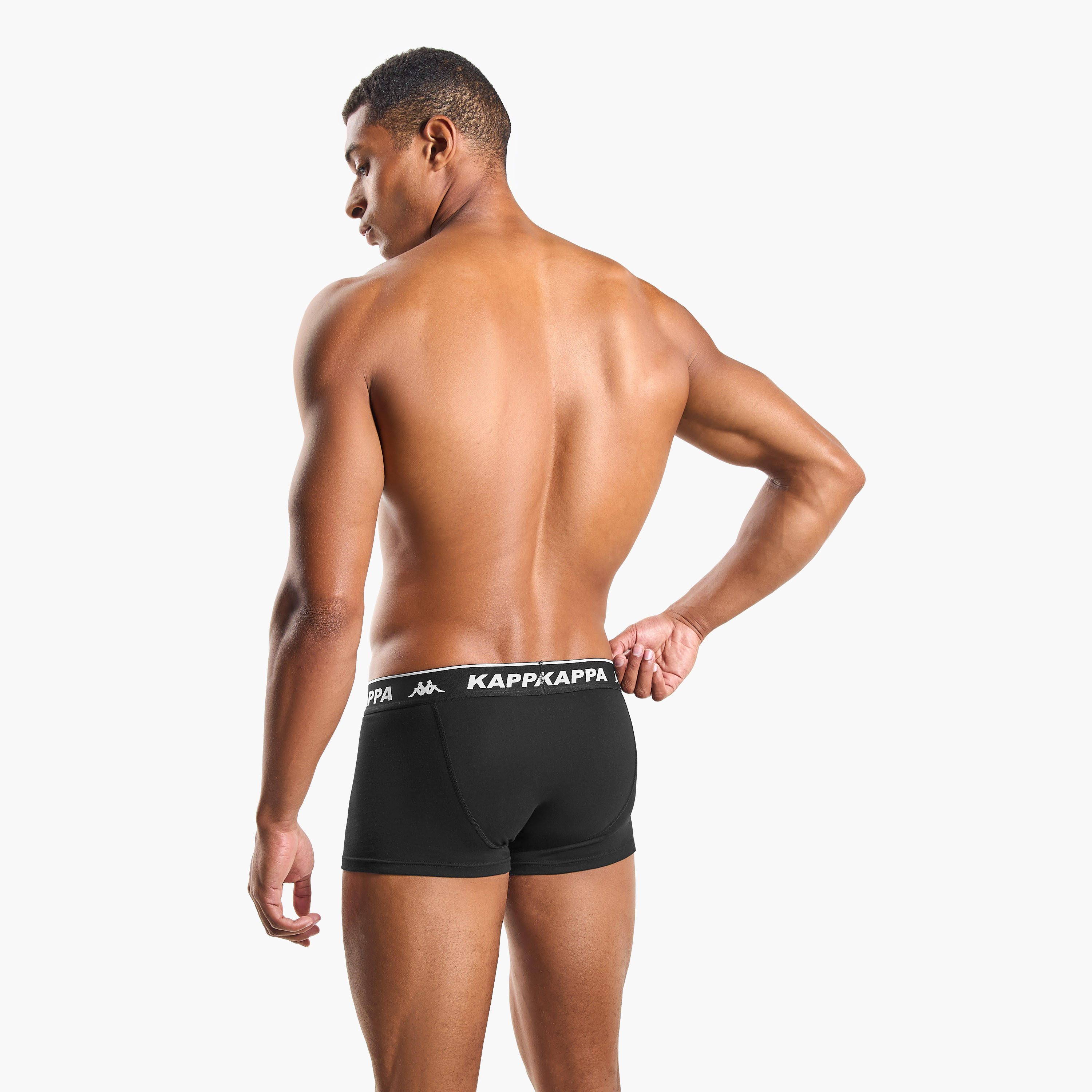 سراويل ترانك بخصر مطاطي من كابا - طقم من 5-men-clothing-innerwear-underwear-image-3